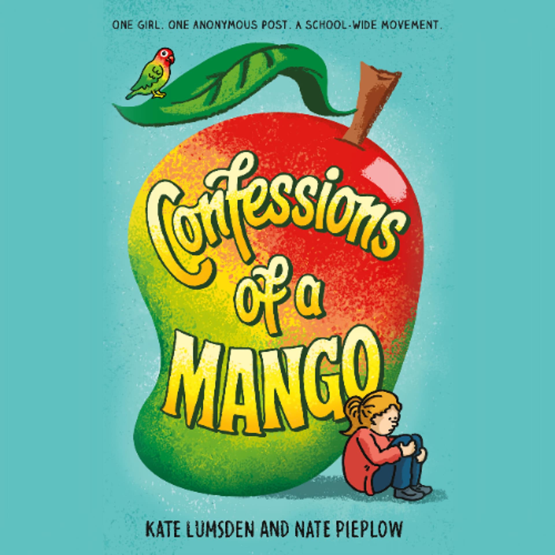 Confessions of a Mango by Kate Lumsden and Nate Pieplow Read by Kate Coventry - Book Friends Forever cover