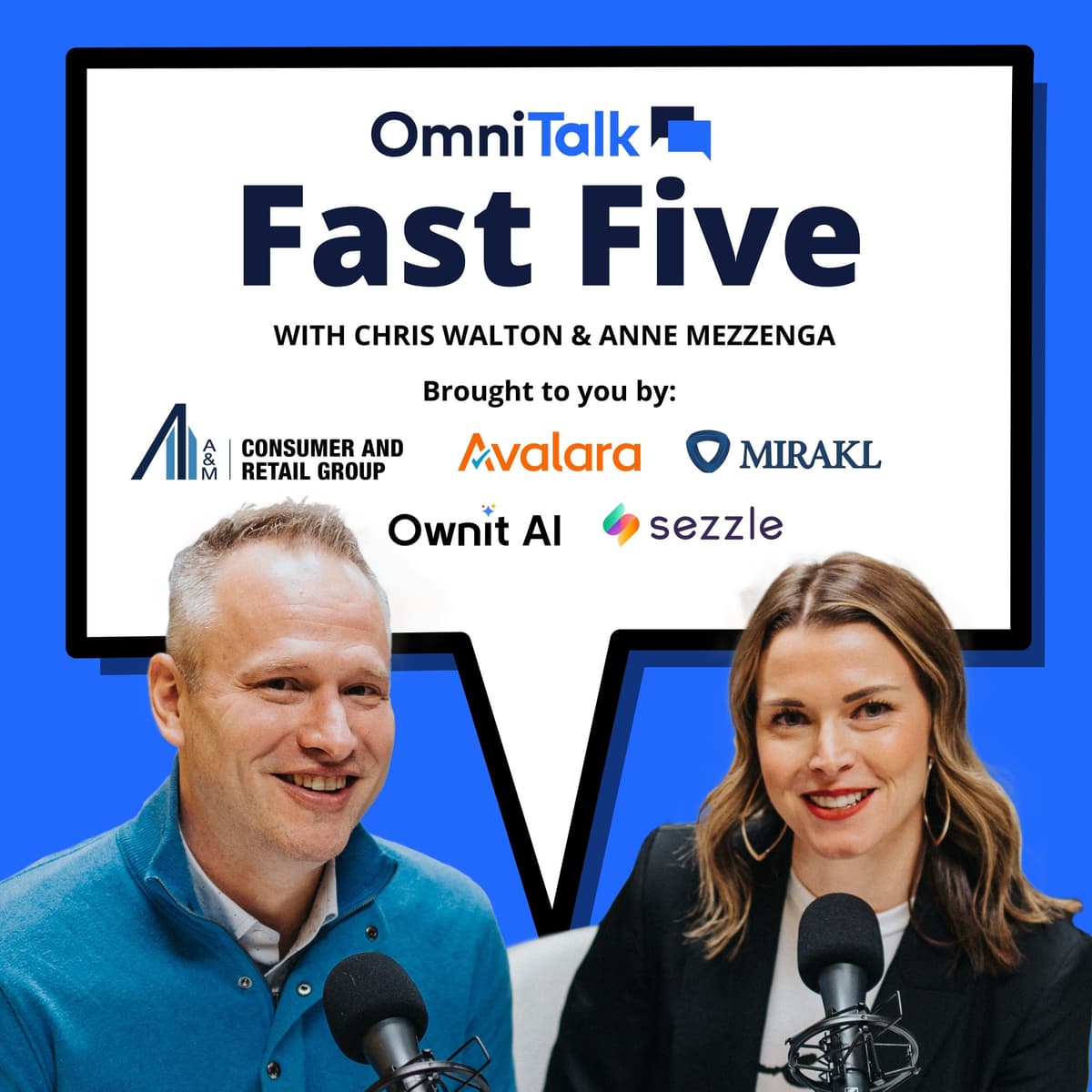 Cookies, Amazombies & The Target Chatbot Store Associates Reportedly Hate | Fast Five - Omni Talk Retail cover