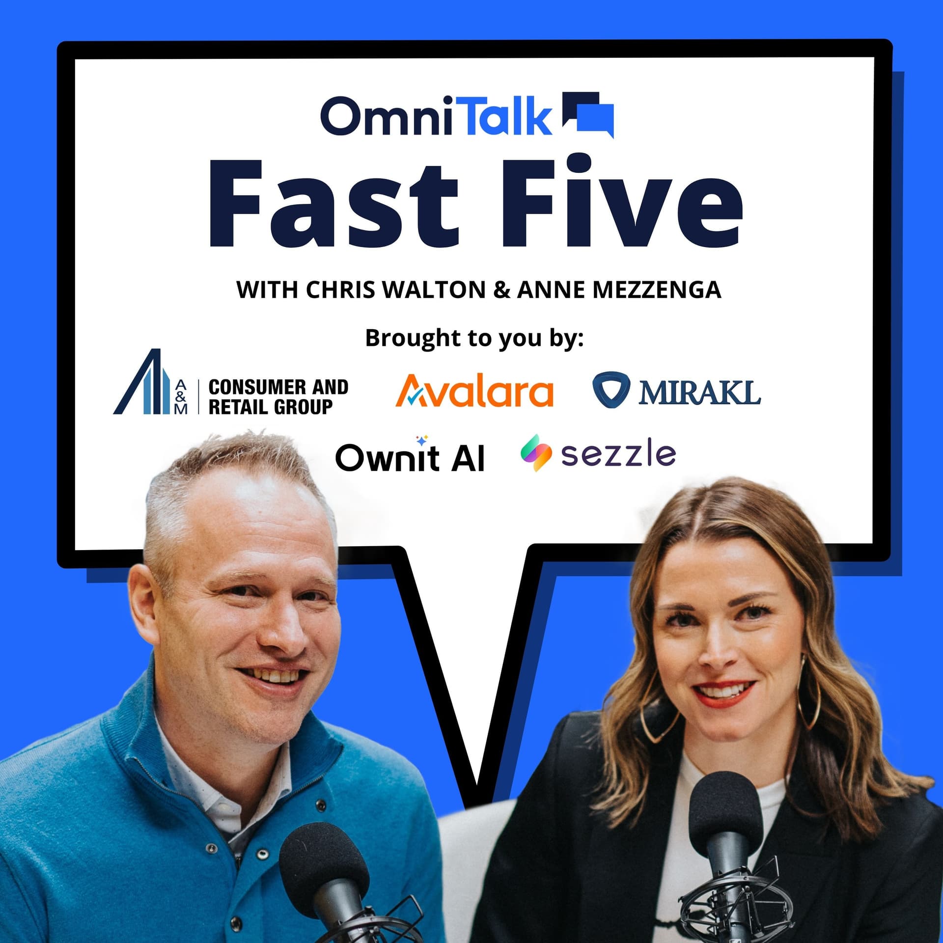 Cookies, Amazombies & The Target Chatbot Store Associates Reportedly Hate | Fast Five - Omni Talk Retail cover