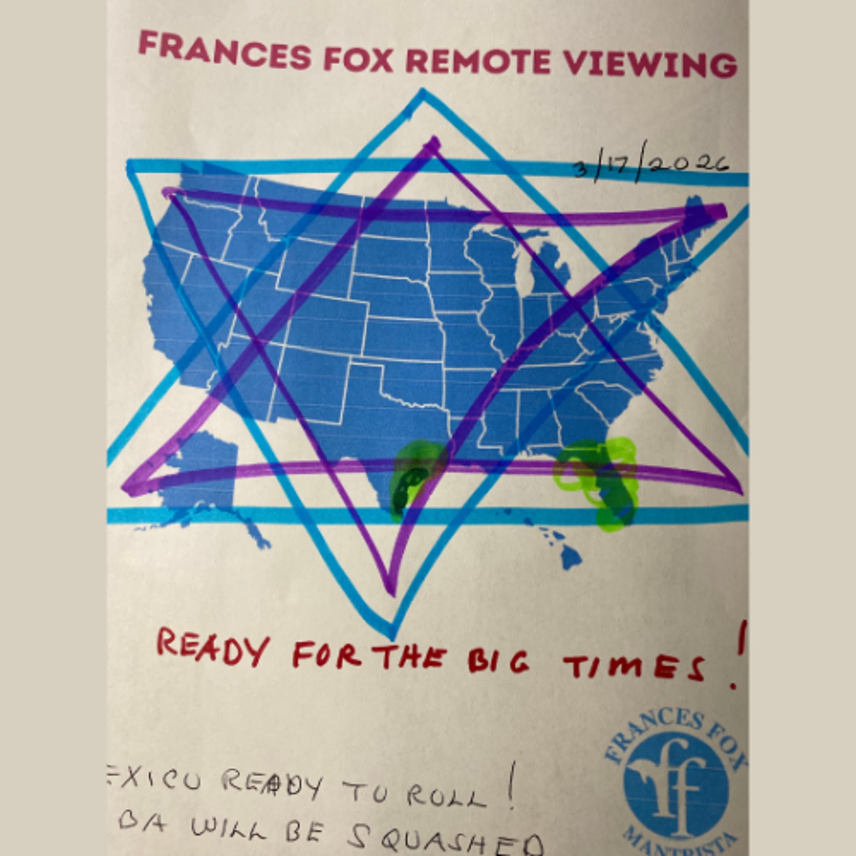 US GALACTIC FEDERATION PROTECTION-ENERGETIC SAFETY NET - MARCH 17, 2026 - Frances Fox: News From Other Dimensions cover