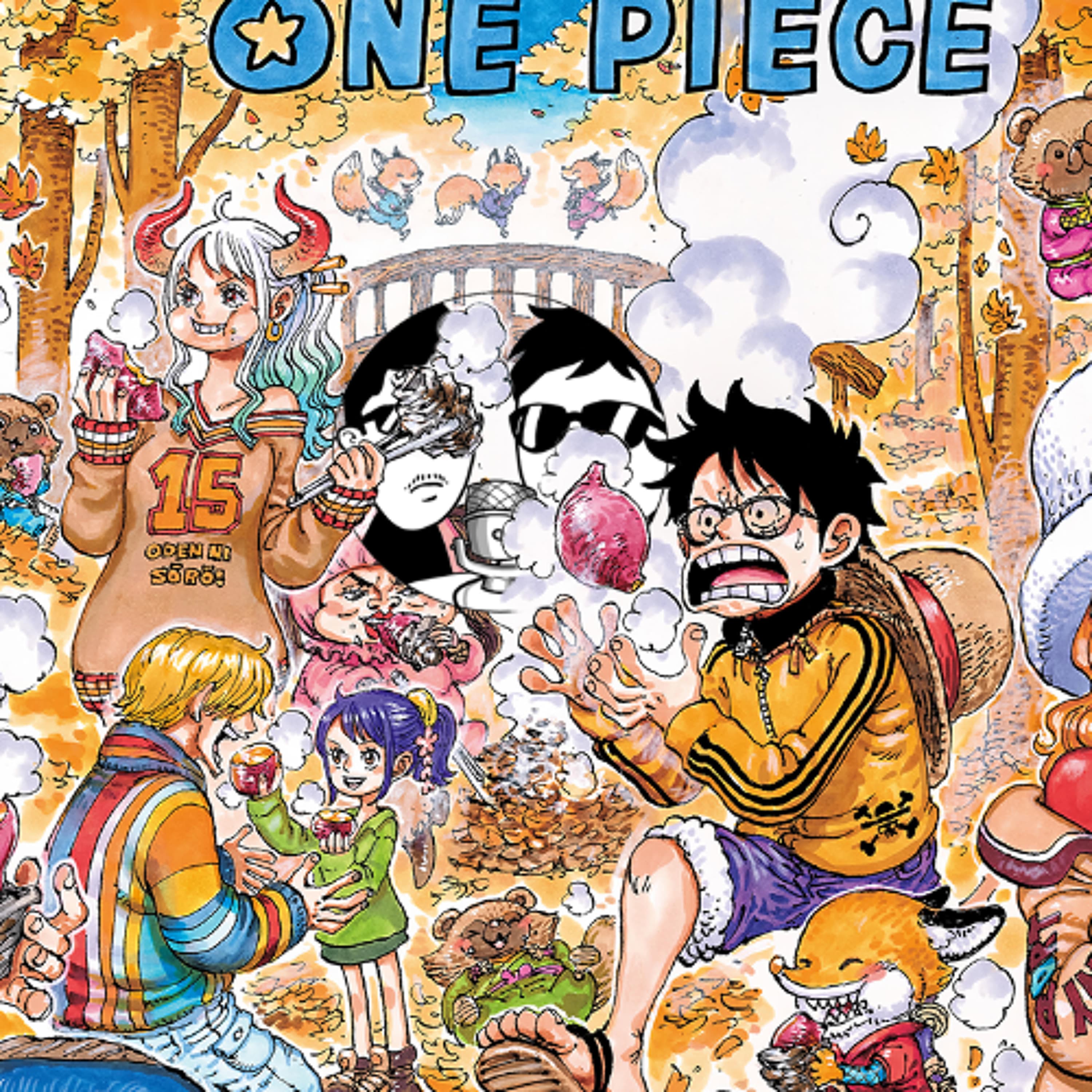 هيا نحرق | ون بيس 7 - مقهى الانمي Anime Cafe cover