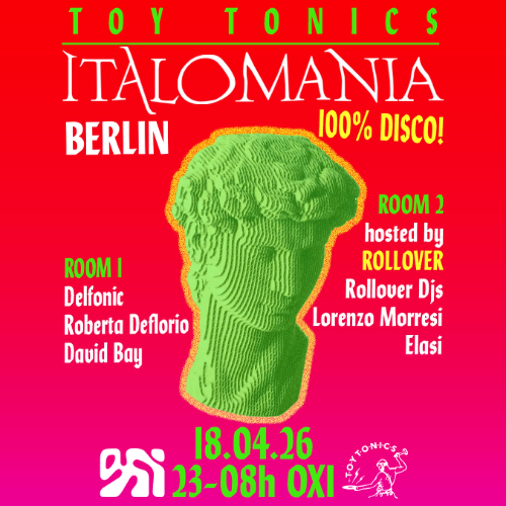 Delfonic at OXI Club Berlin / DJ Set *Live - Delfonic cover