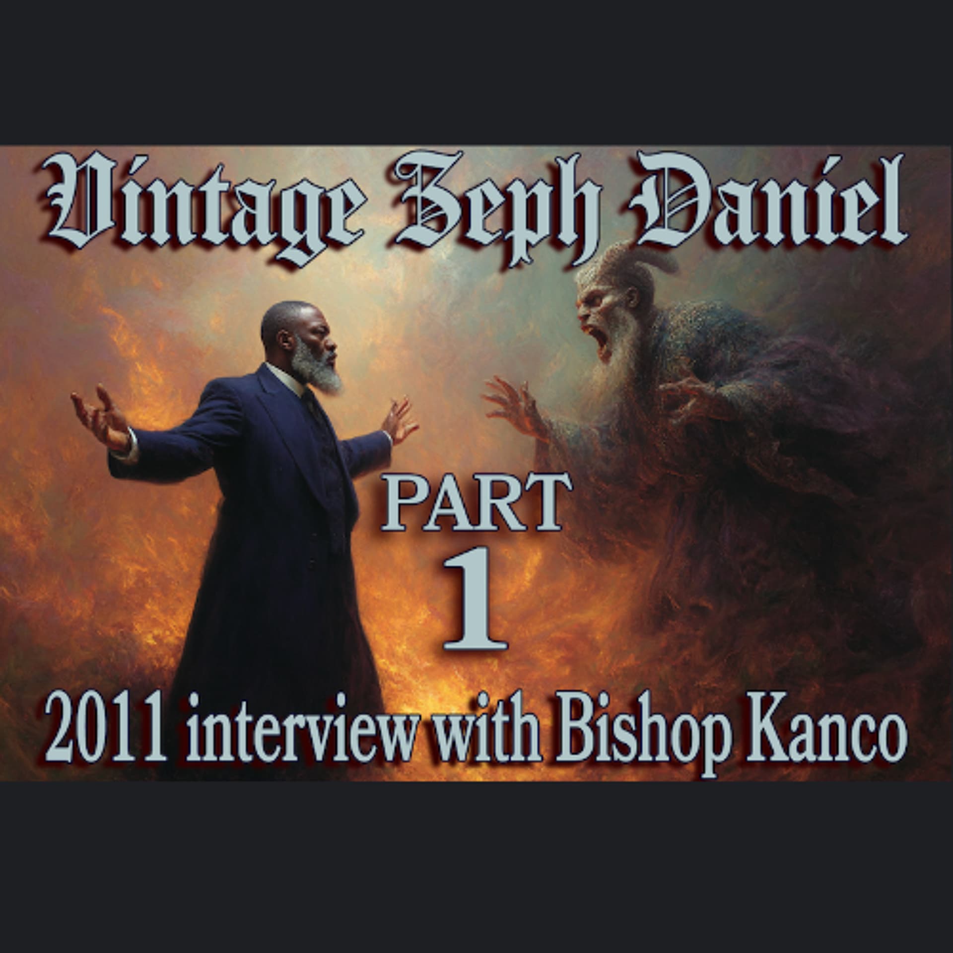 Zeph Interviews Ex-Witch Doctor, Bishop Kanco - Z Media Worldwide Podcast and Music cover