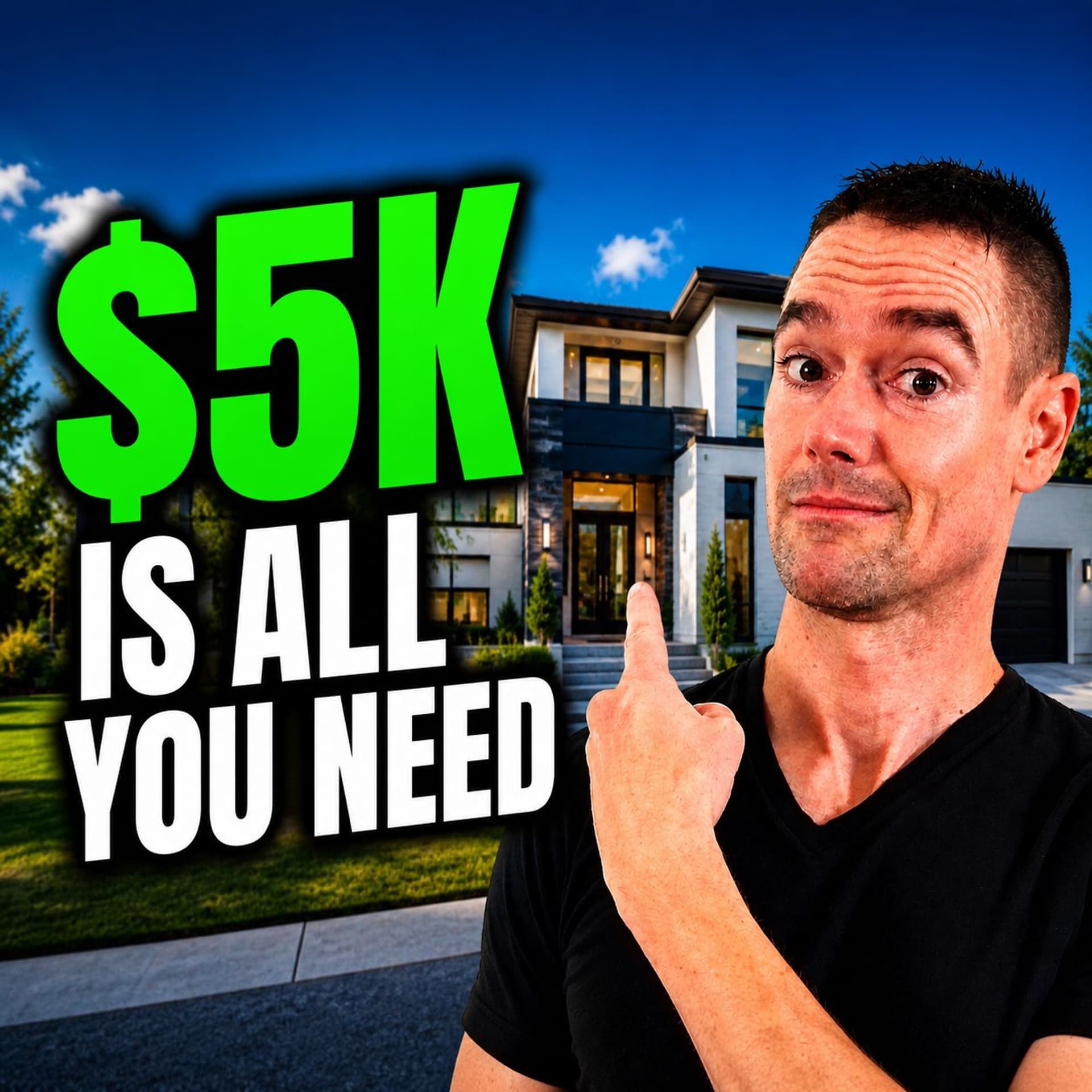 How I Buy 7-Figure Properties with Just $5,000 — Buck$ Outside The Box Podcast cover