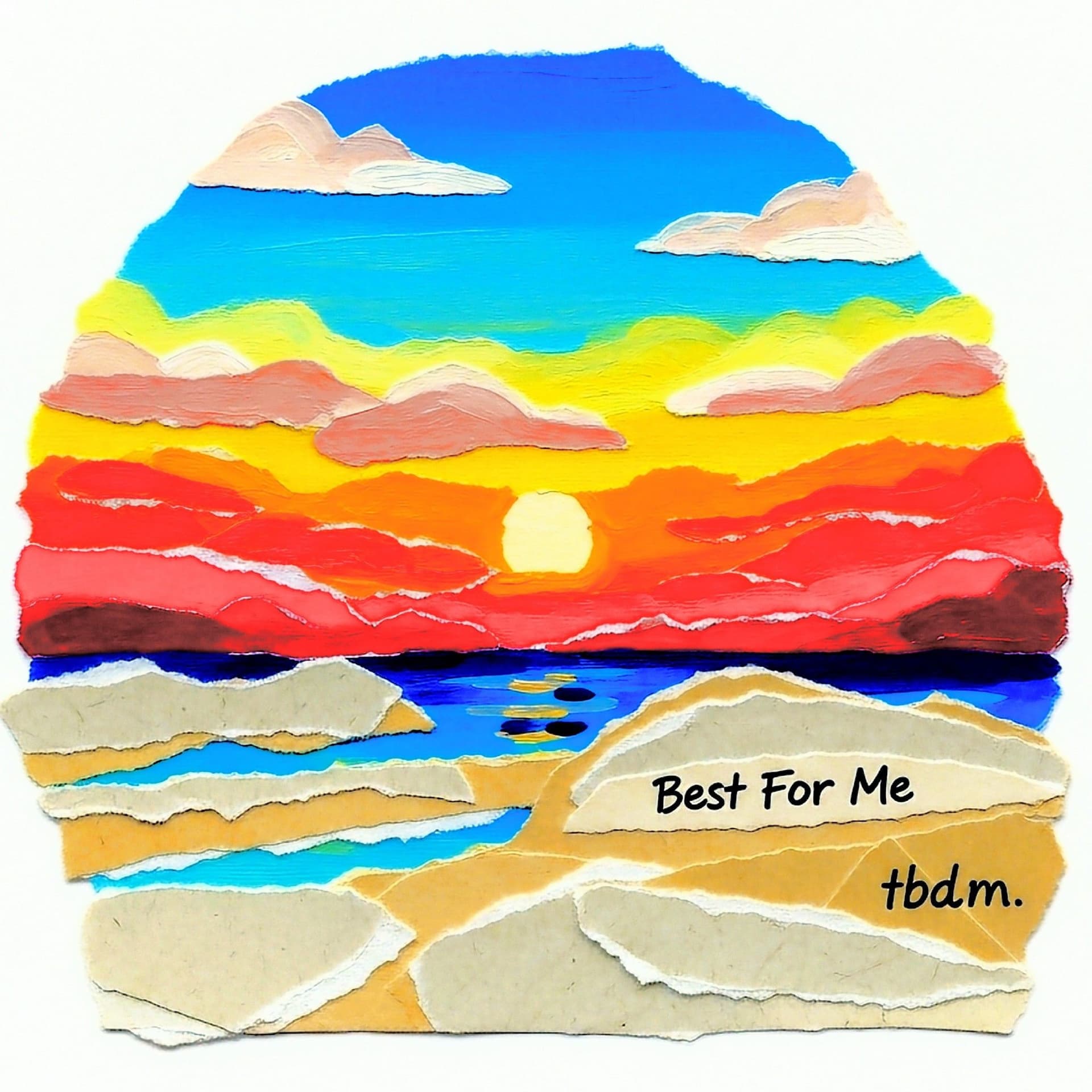 Best For Me - tbdm. cover