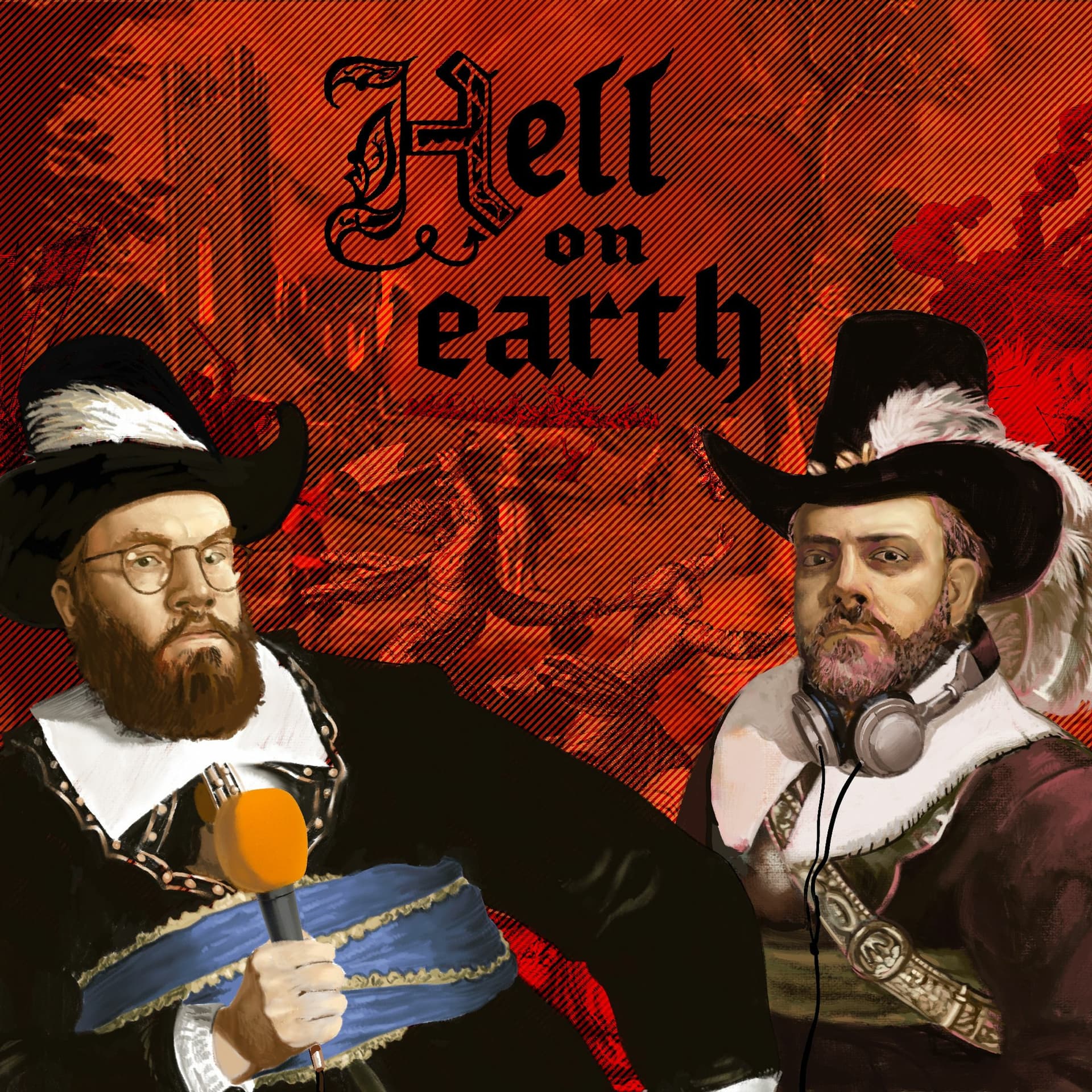 Preview: Hell On Earth - Chapo Trap House cover