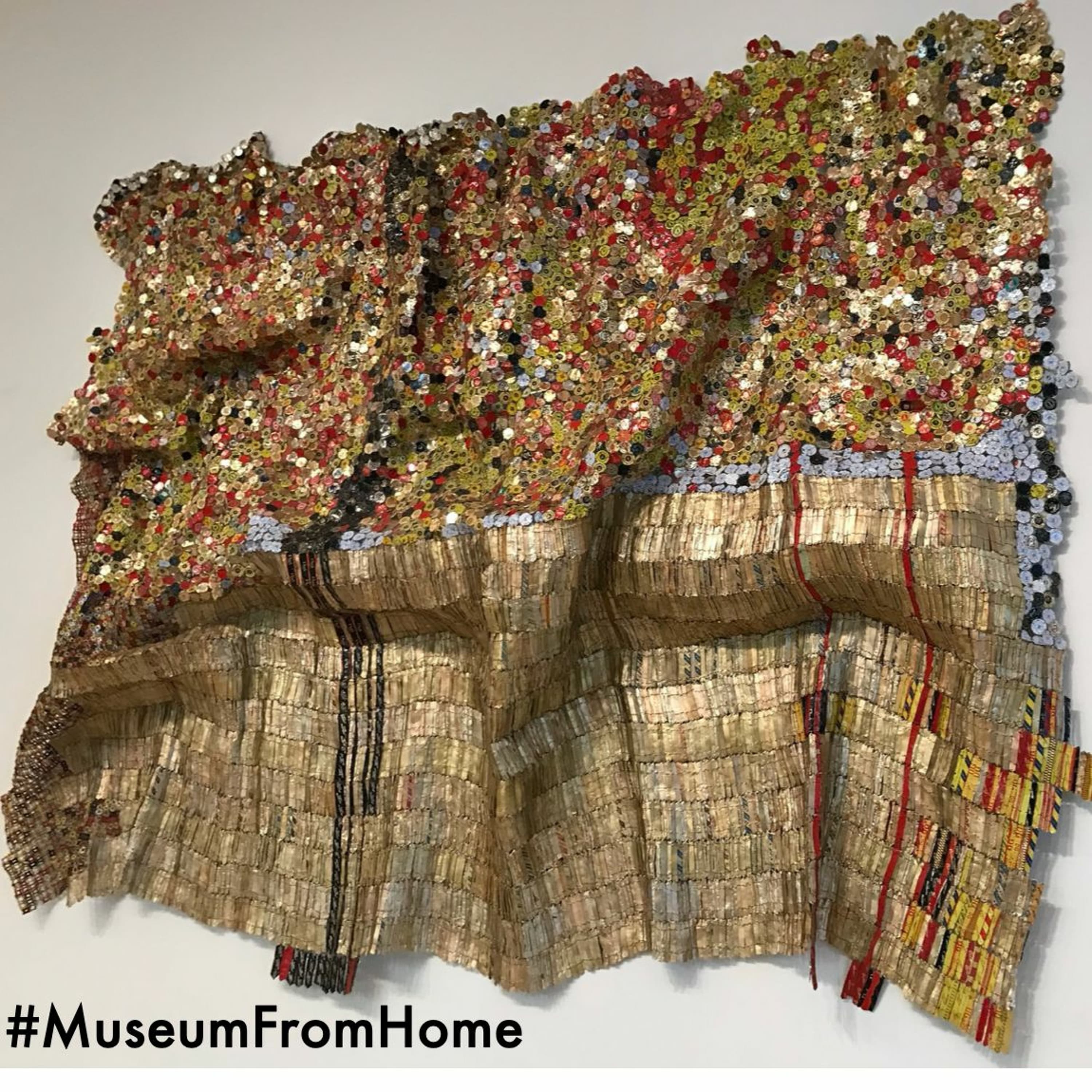 Re-ReleaseEp. 15 - El Anatsui's "Black River" (2009) - The Lonely Palette cover