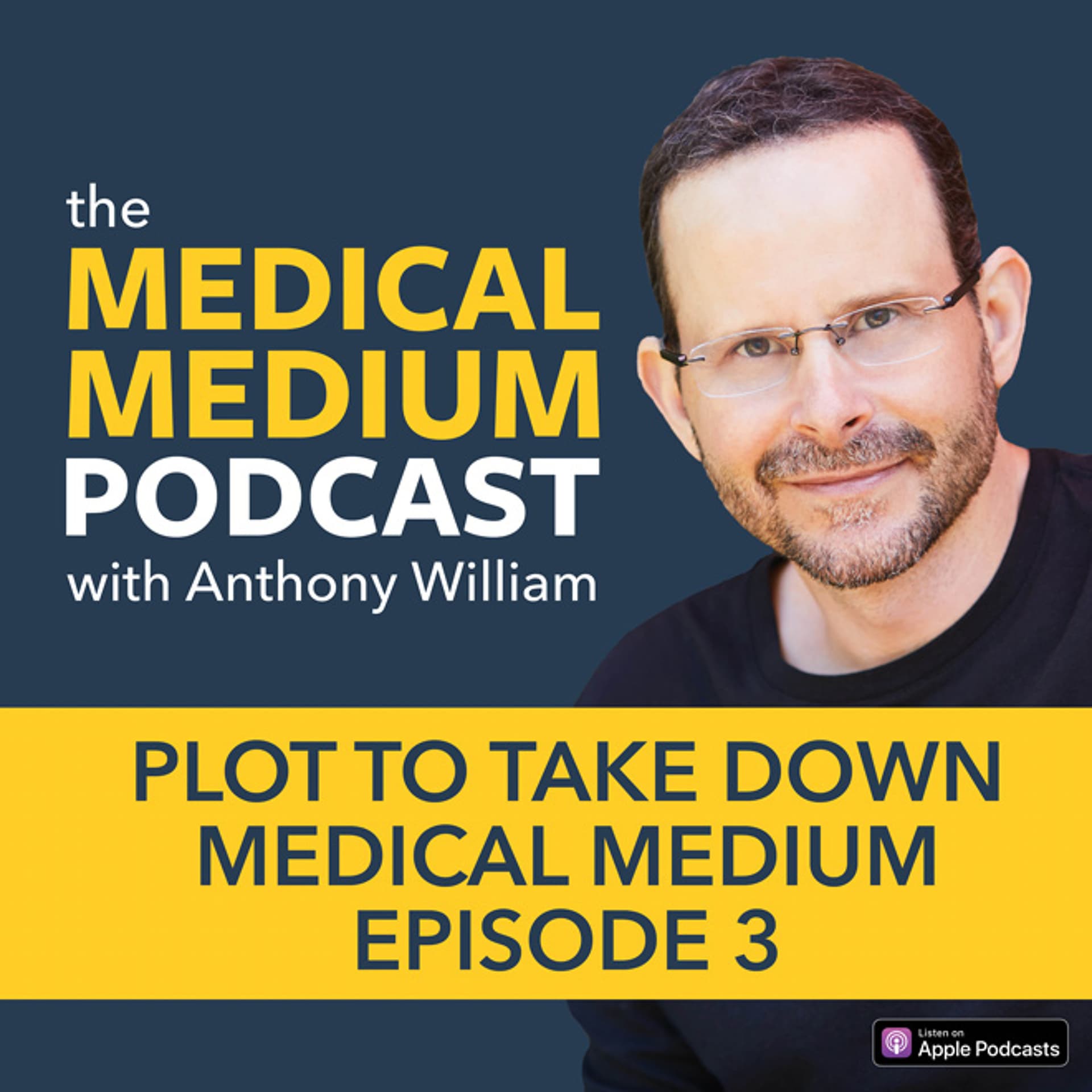 037 Ep. 3: Plot To Take Down Medical Medium - Medical Medium Podcast cover