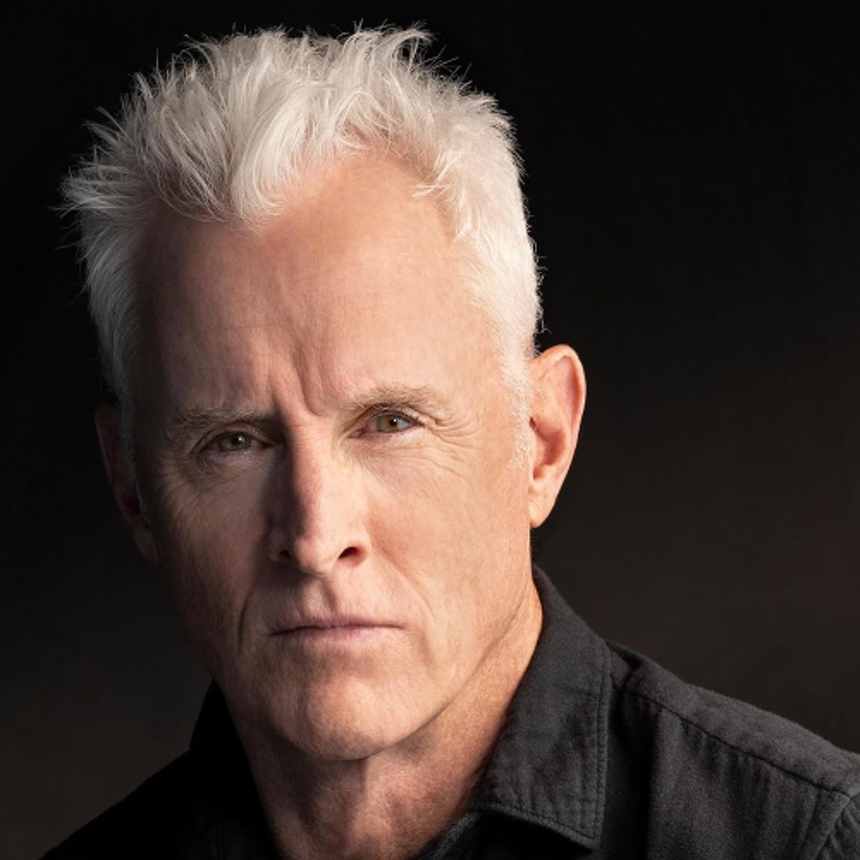 The Frank MacKay Show - John Slattery - Talk Show Host Frank MacKay cover