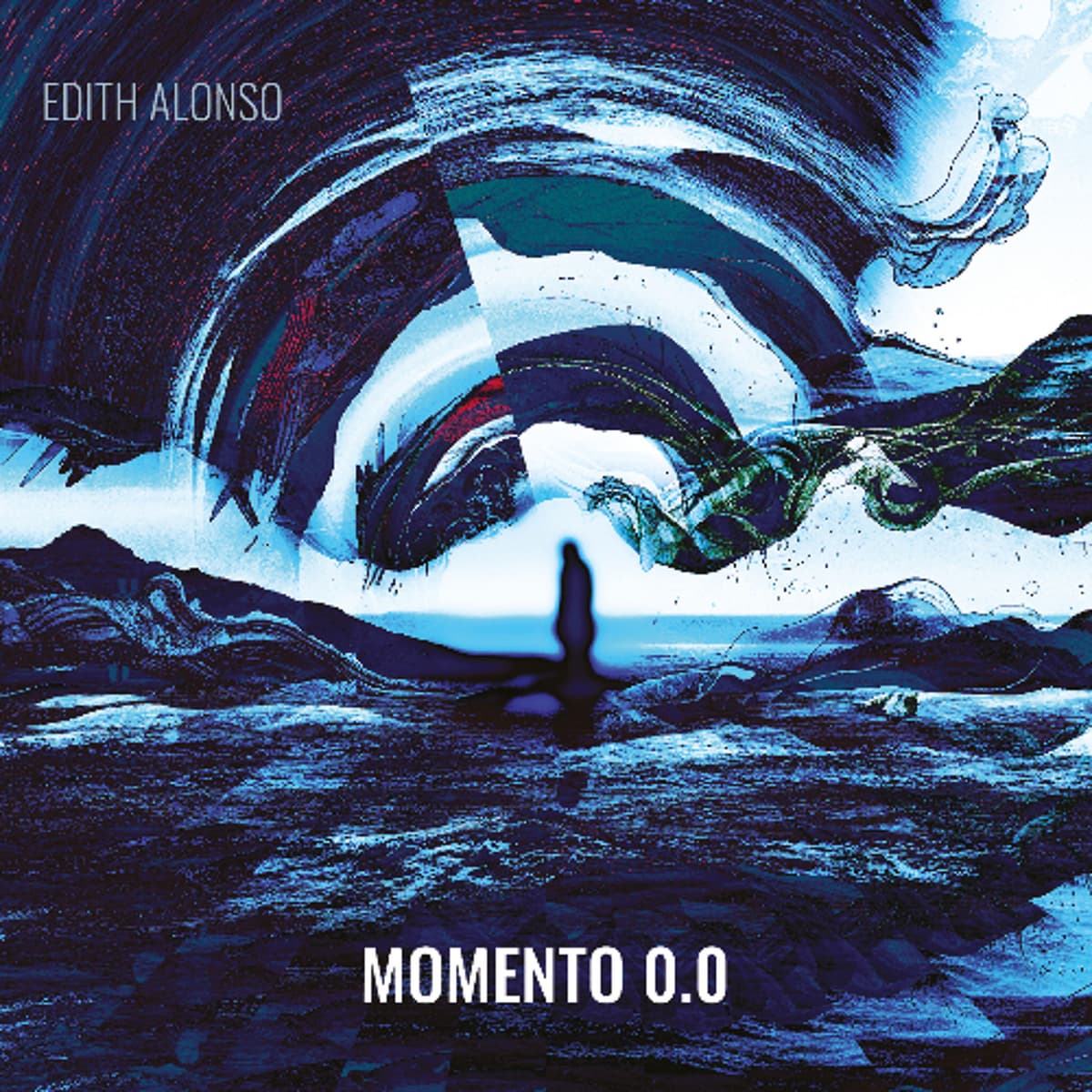Edith Alonso - Momento 0.0 - excerpts (2026) - syntheticman cover