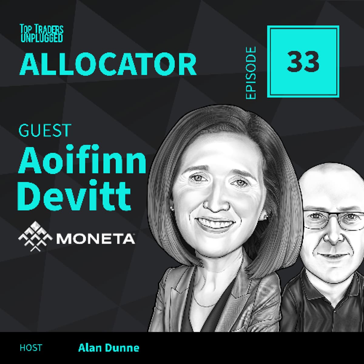 ALO33: The Psychology Behind Better Asset Allocation ft. Aoifinn Devitt - TopTradersUnplugged.com cover