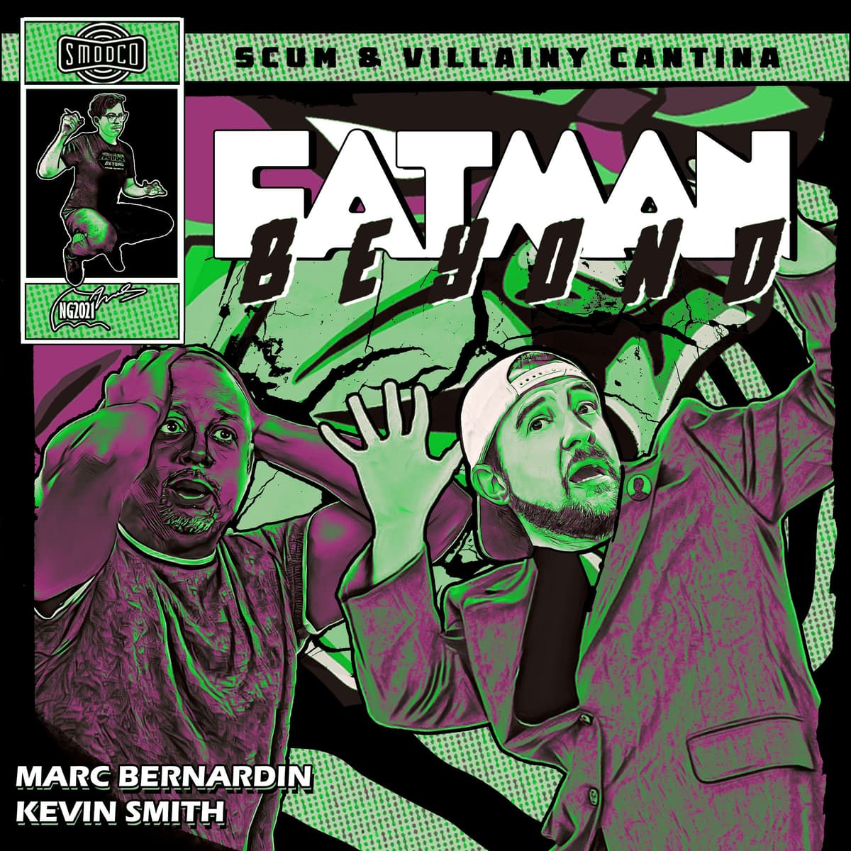 456: Fat Man Beyond at Chronic Con 2025 - Fat Man Beyond cover