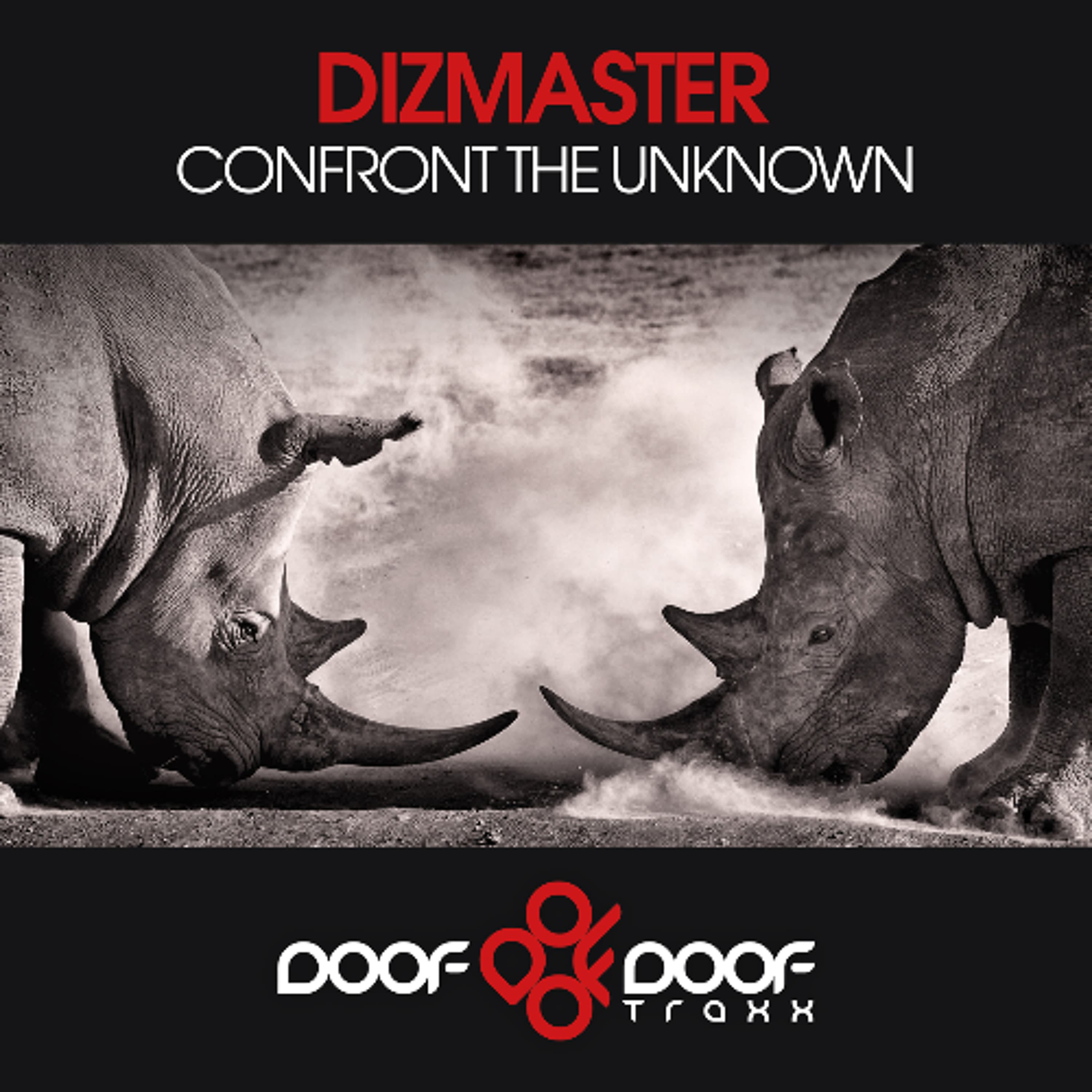 Dizmaster - Confront the Unknown | Beatport exclusive OUT 7 MAR 2025 - Joyride Music cover