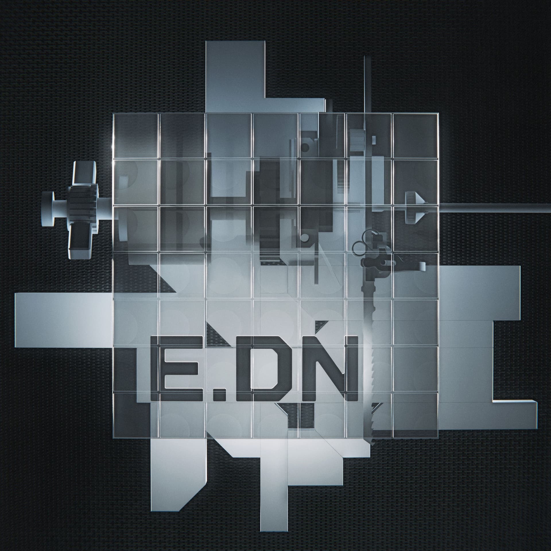 Premiere: E.DN — Veil Of Rust (Pyramidal Decode Repaint) [SPLTR013] - HATE Podcasts cover