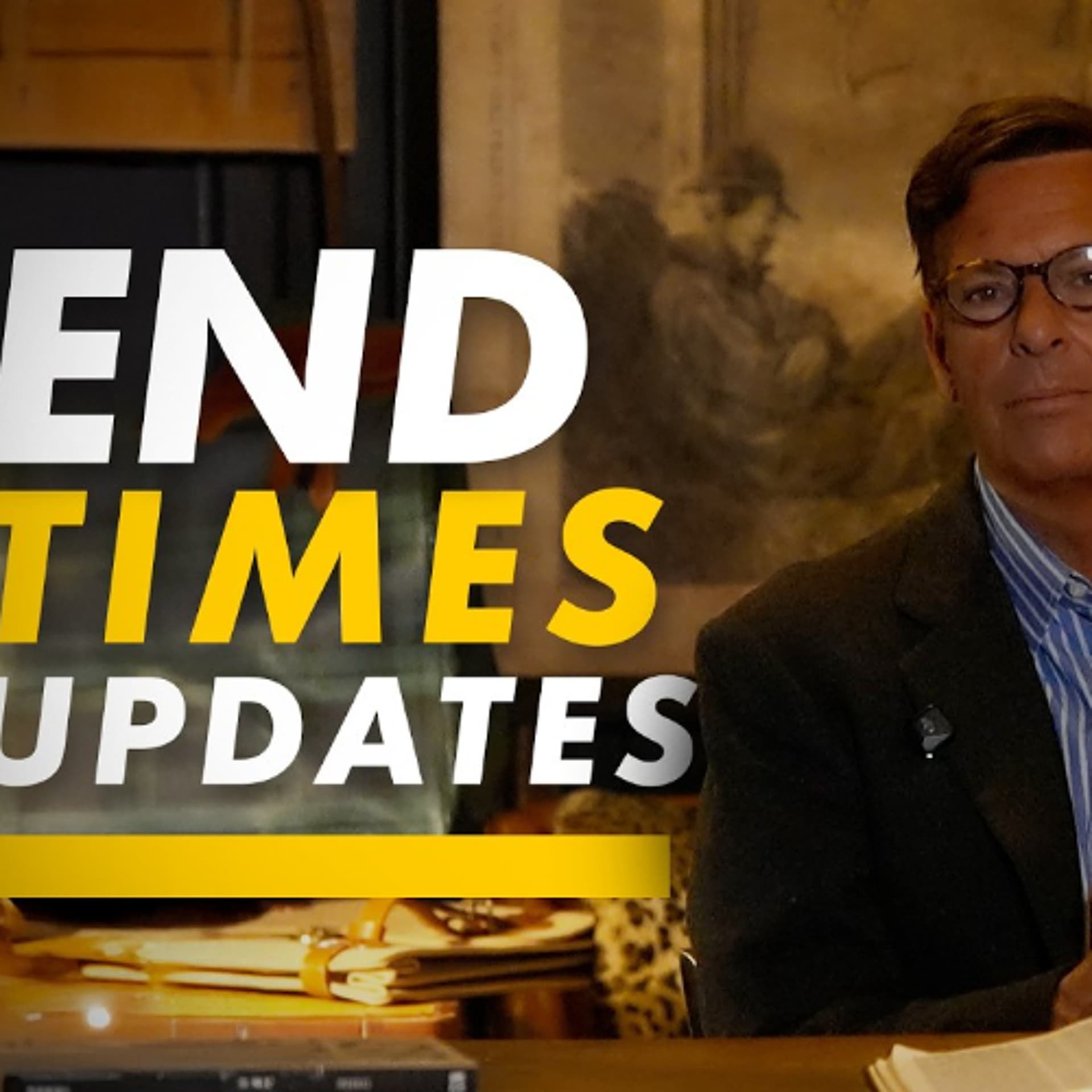 LATEST End of Days Update | Joseph Morris | March 18, 2026 - The End of Days Update cover