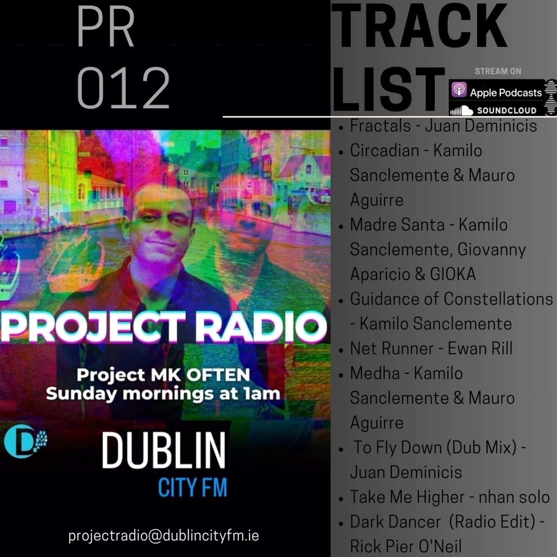 Project RADIO : 012 - Project RADIO cover