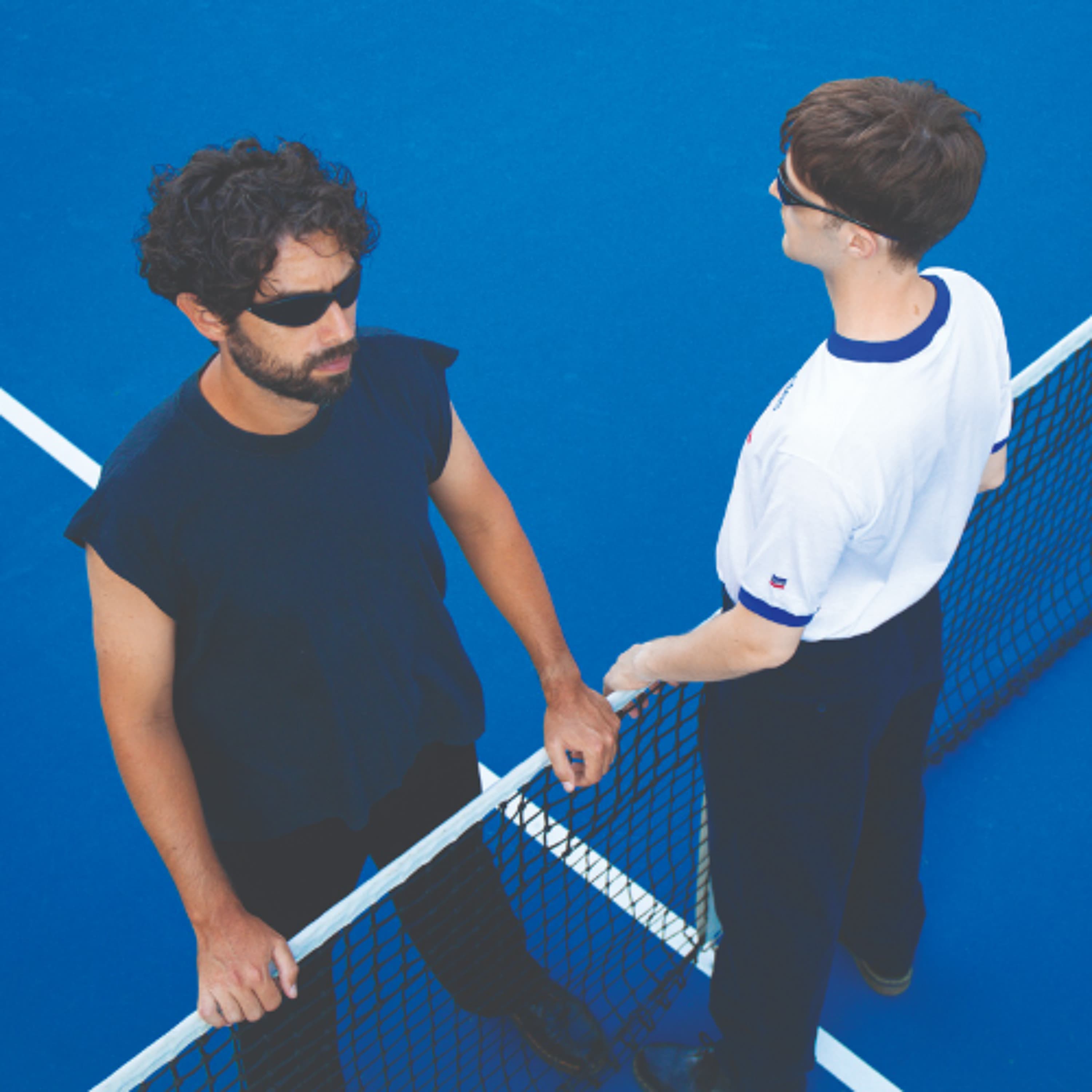 PREMIERE : Loner Tennis Club - Energy (feat. Duppy) - Les Yeux Orange cover