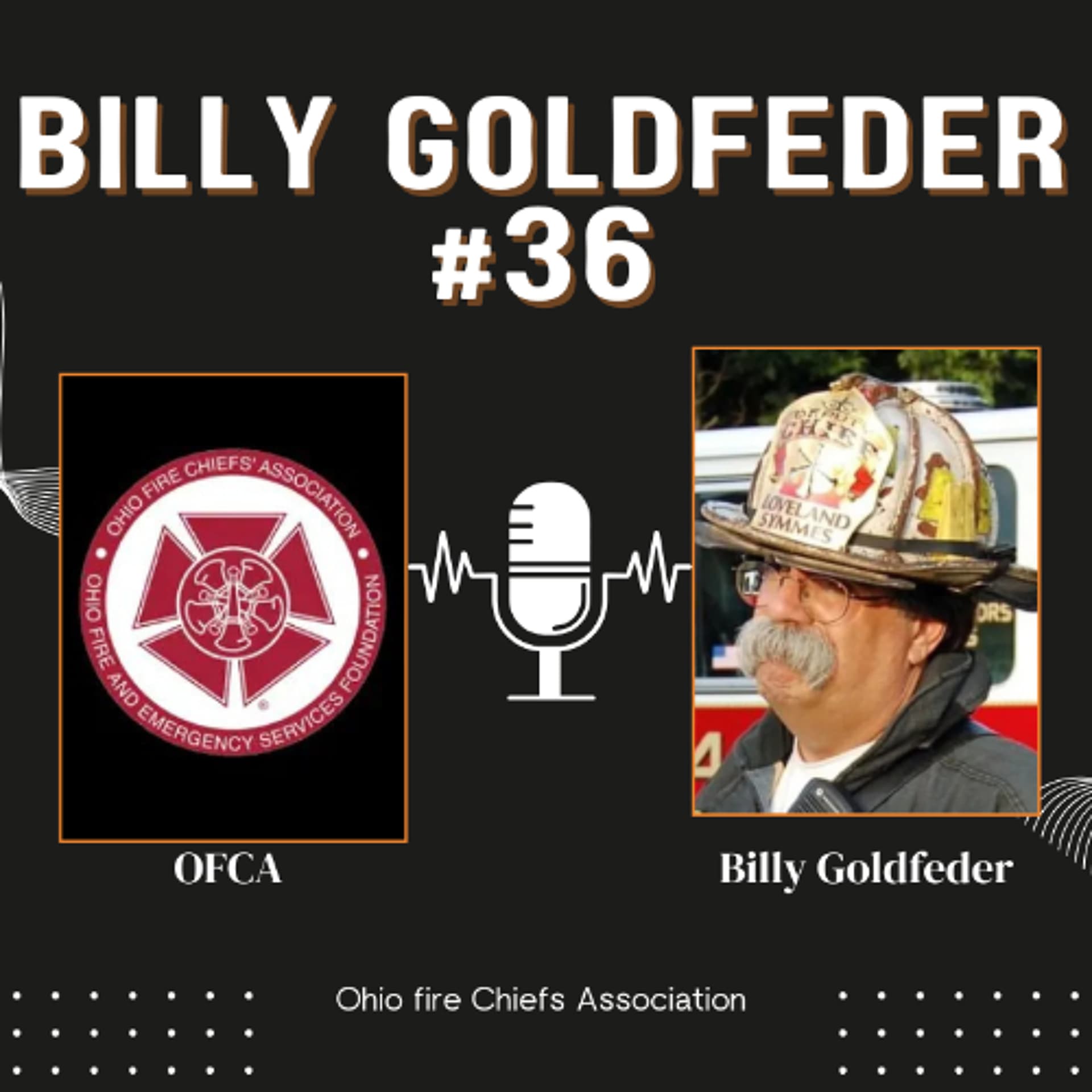 #36 Chief Billy Goldfedder - Triple P Podcast cover