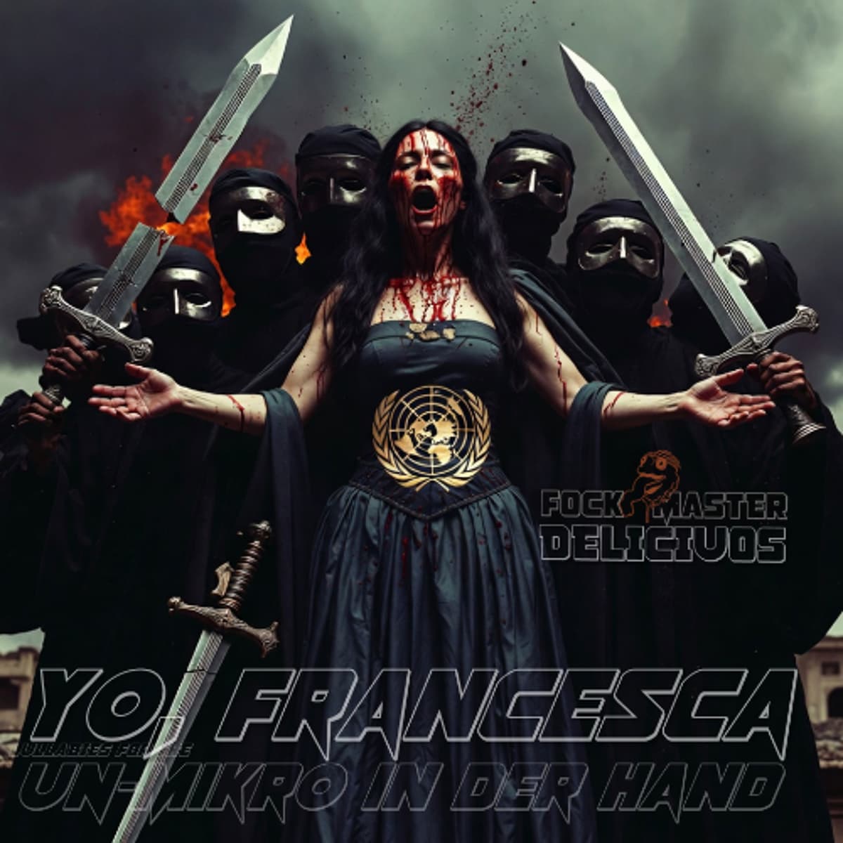 Hört, ihr Völker der Erde, hört den Ruf x Opening of Conclave (Mashup) - Neues vom Leckfrosch cover