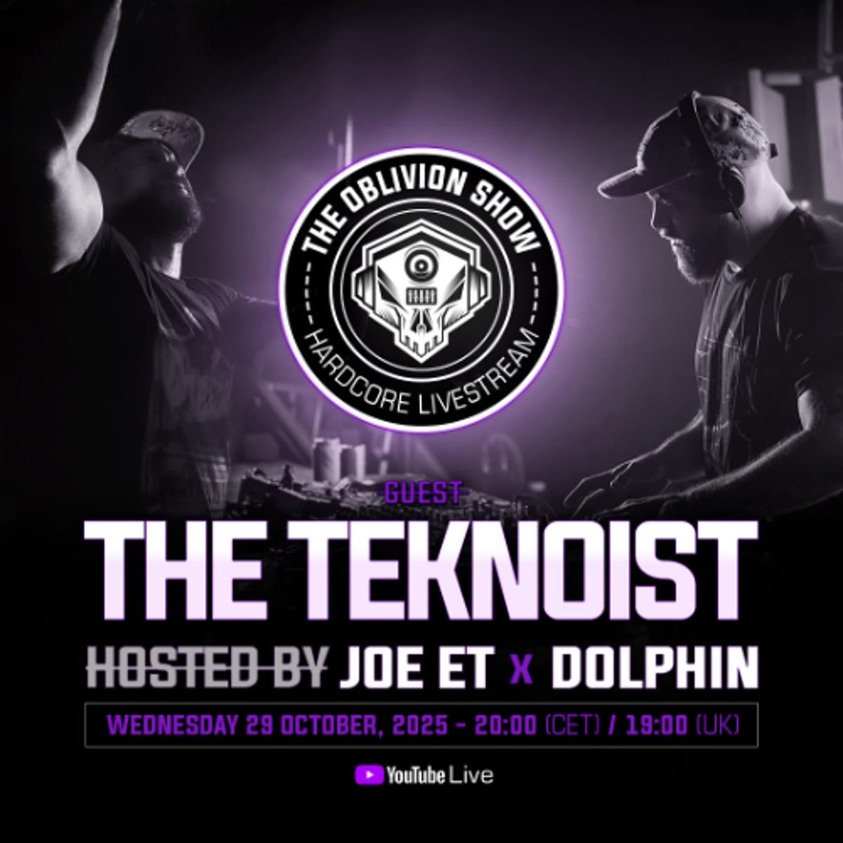 THE OBLIVION SHOW EP049.5 - THE TEKNOIST, DOLPHIN & JOE ET - The Oblivion Show cover