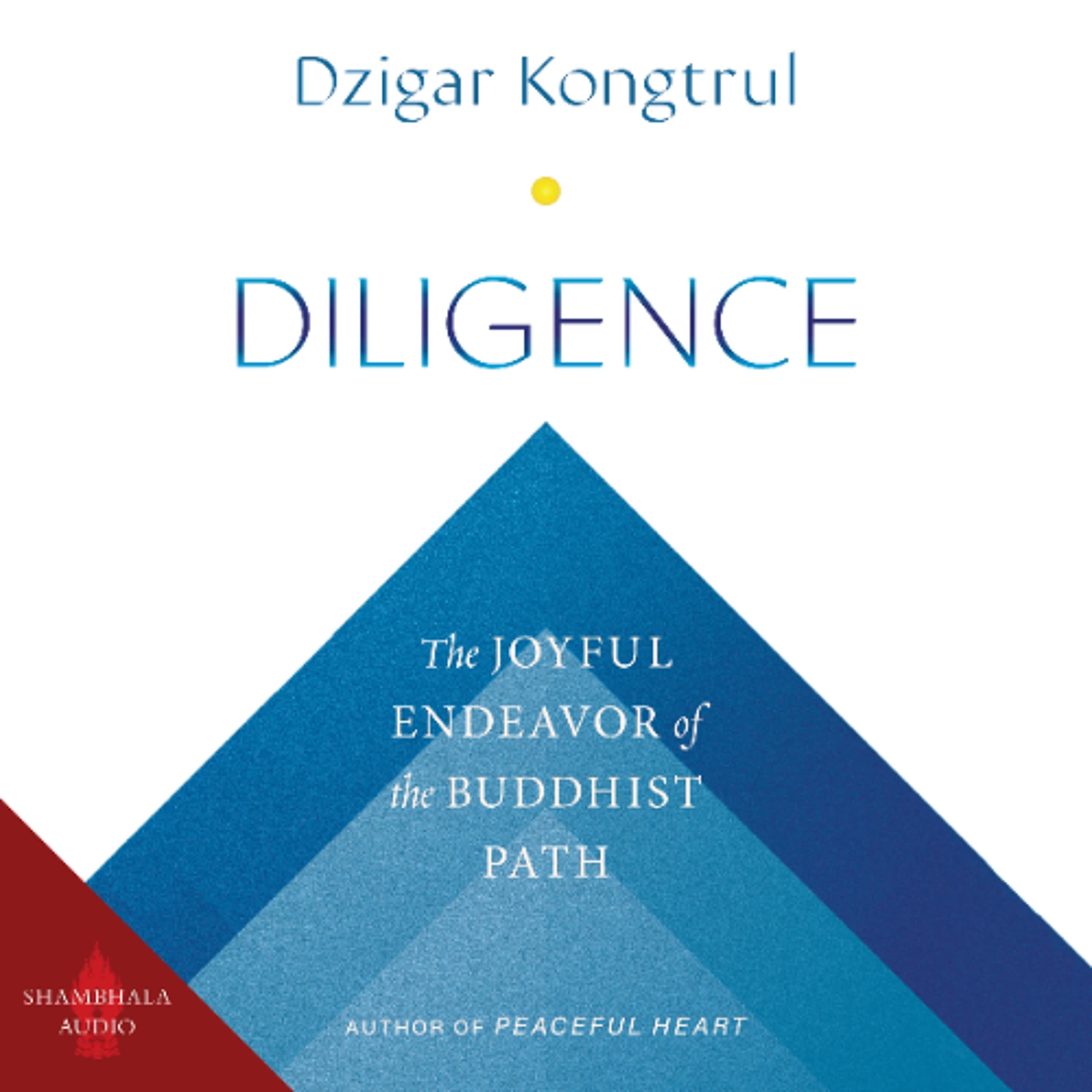 Diligence audiobook sample - Shambhala Publications cover