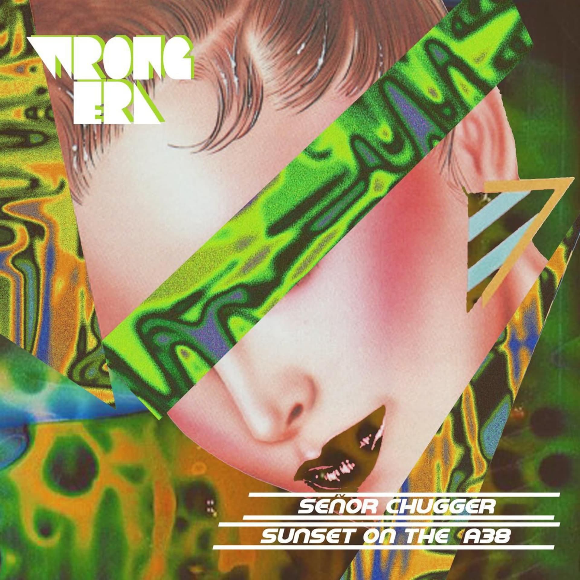 Señor Chugger - From The Harbour - Slow Motion Records cover