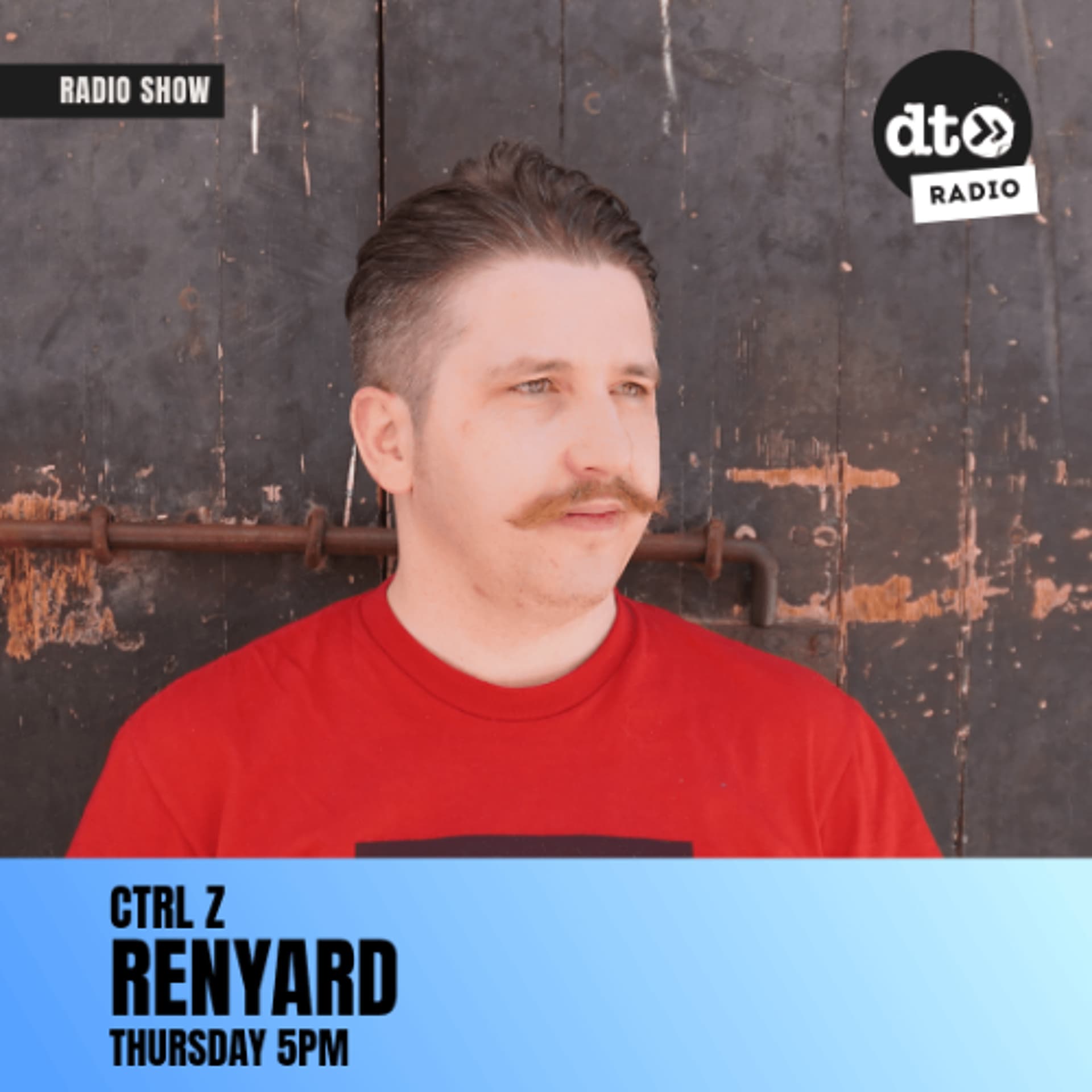 CTRL Z - 19th March 2026 - DT Radio Shows cover