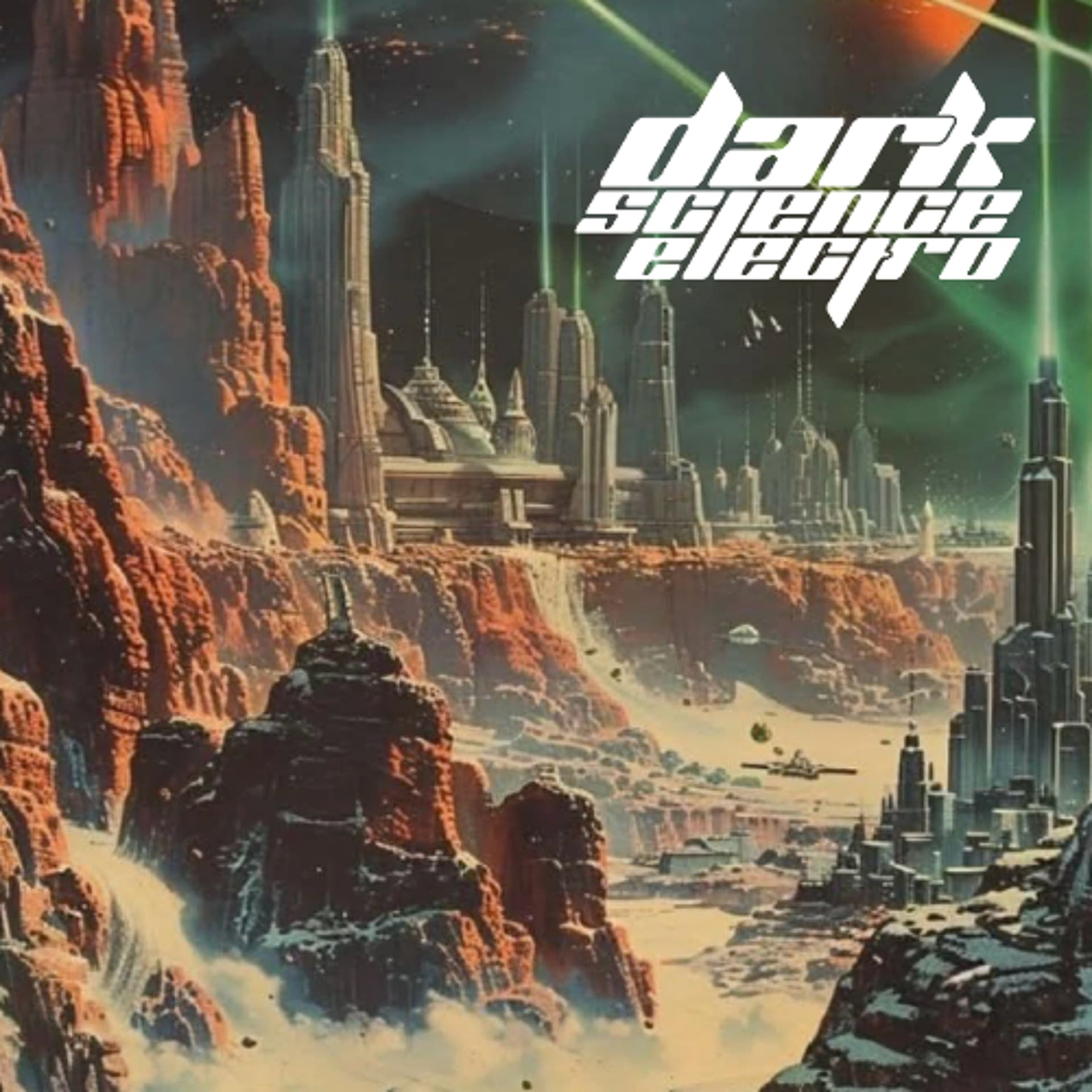 Dark Science Electro - Episode 860 - 03/20/2026 - DVS NME cover