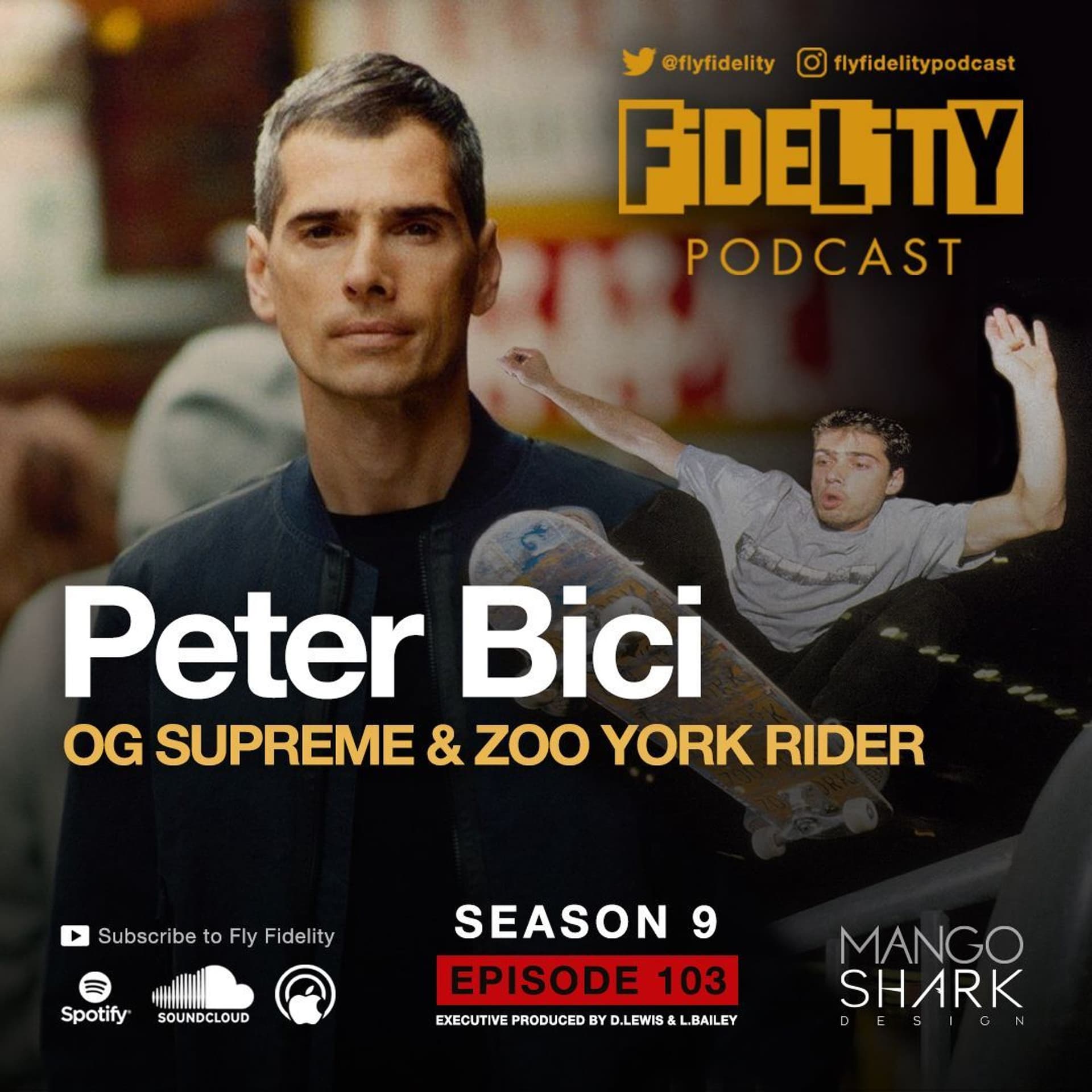 Peter Bici (Episode 103, S9) - The Fly Fidelity Podcast cover