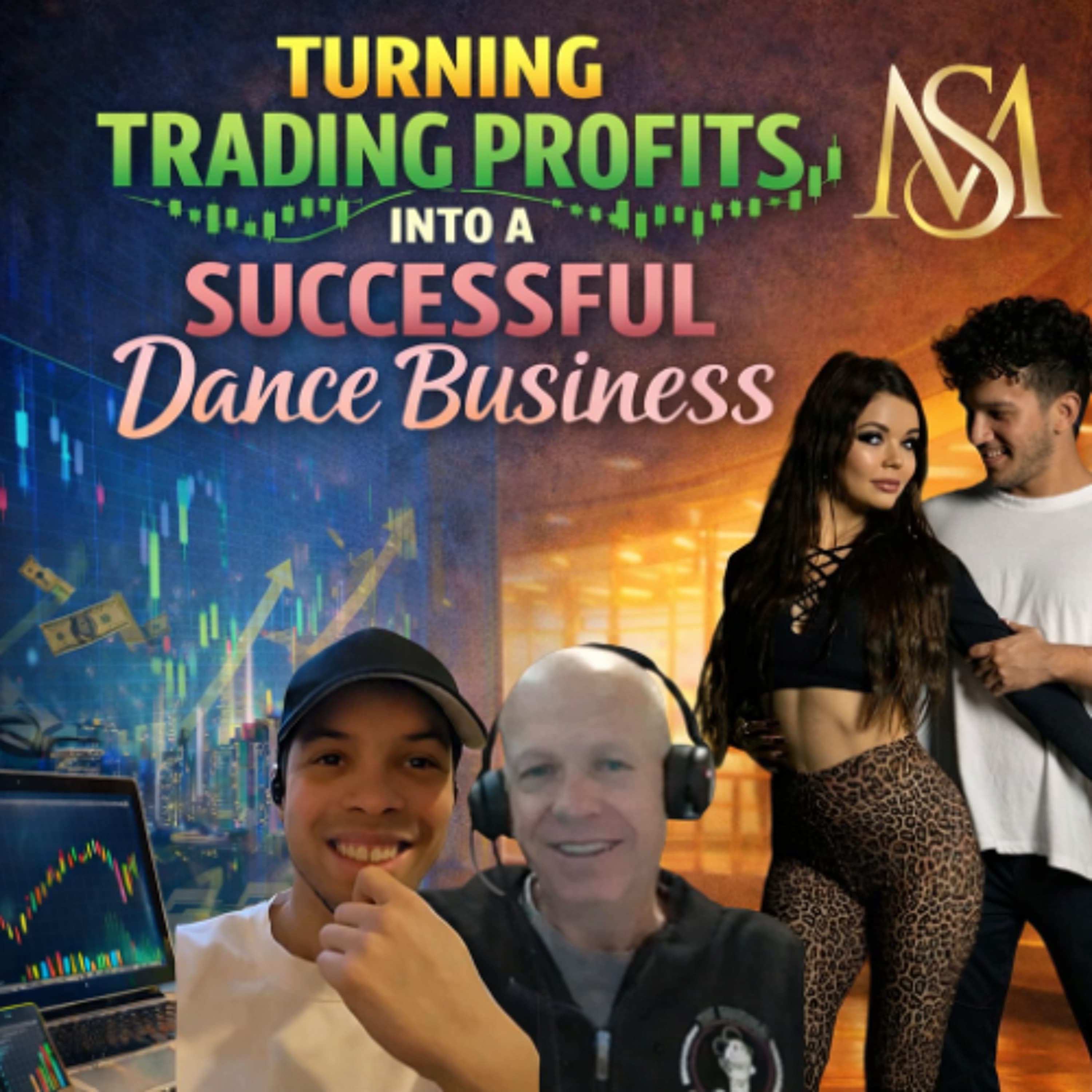 Turning Trading Profits into a Successful Dance Business - Locke In Your Success cover