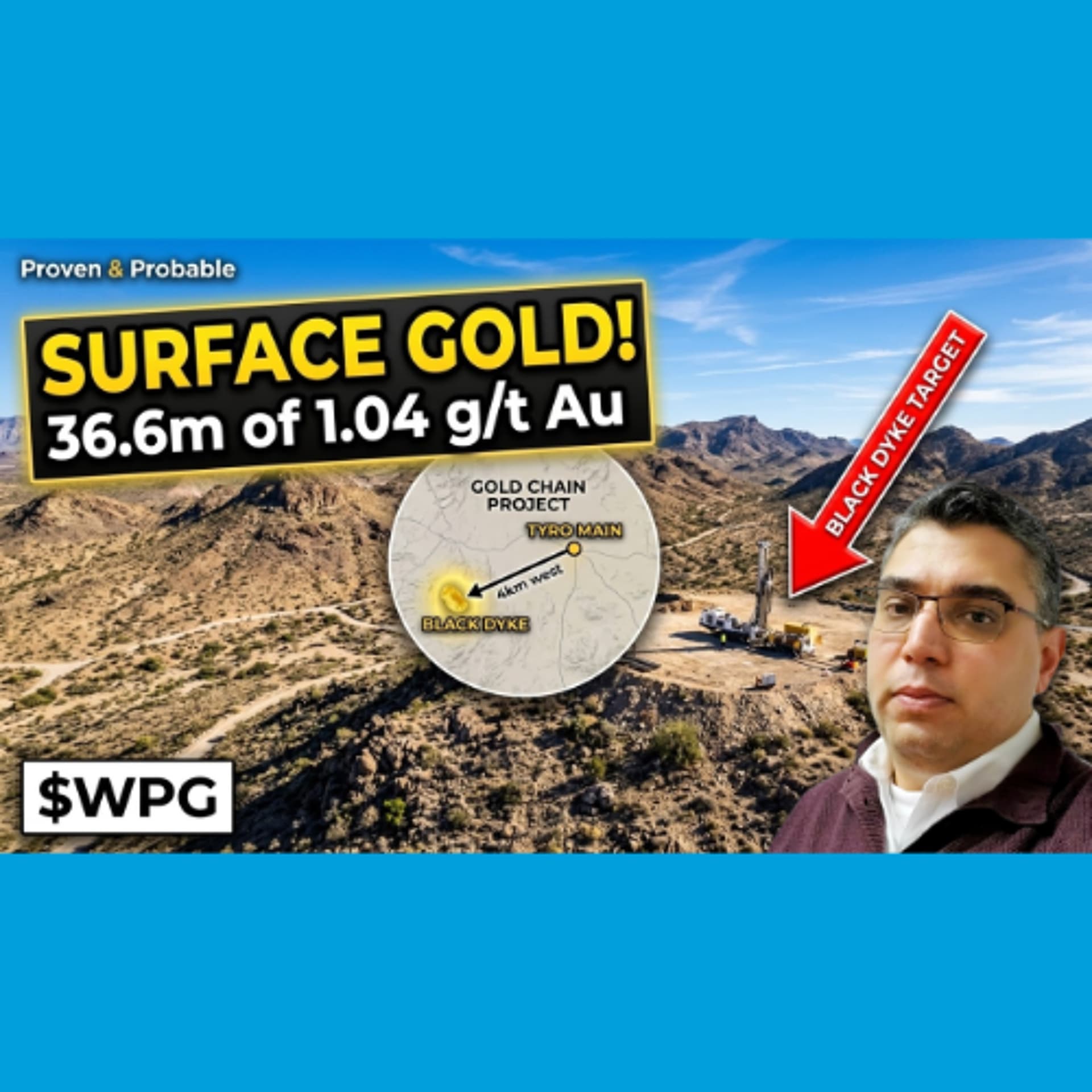 Game-Changer in Arizona: West Point Gold ($WPG) Drills Surface Gold! - Proven and Probable cover