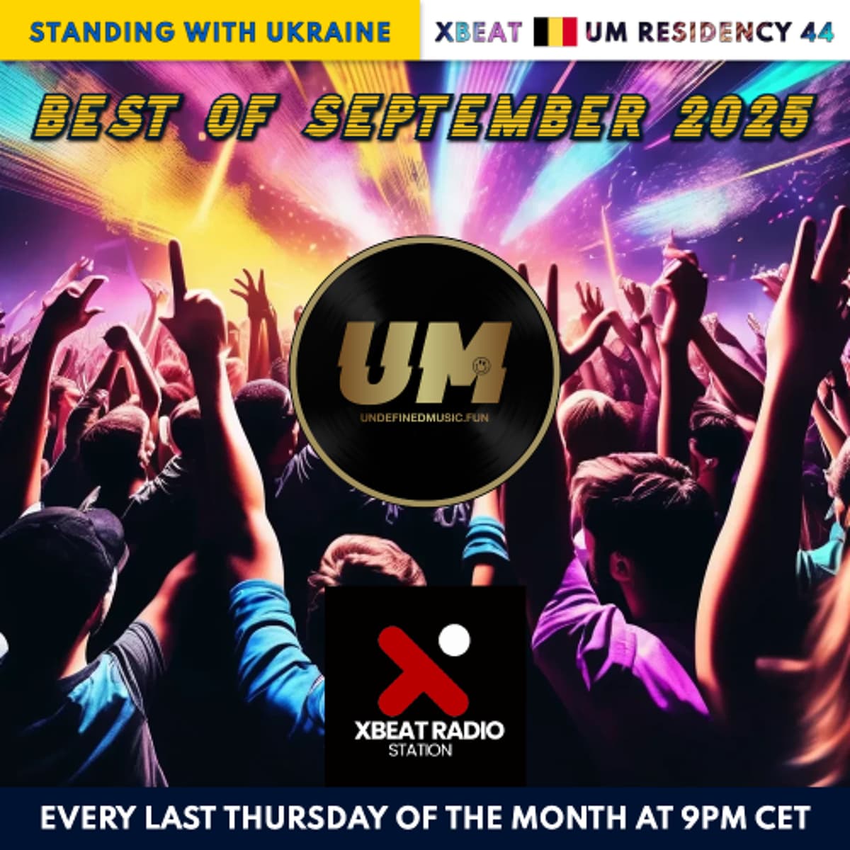 The4As N° 44 | 25.09.2025 | XBEAT Belgium UM Residency - UNDEFINED MUSIC cover
