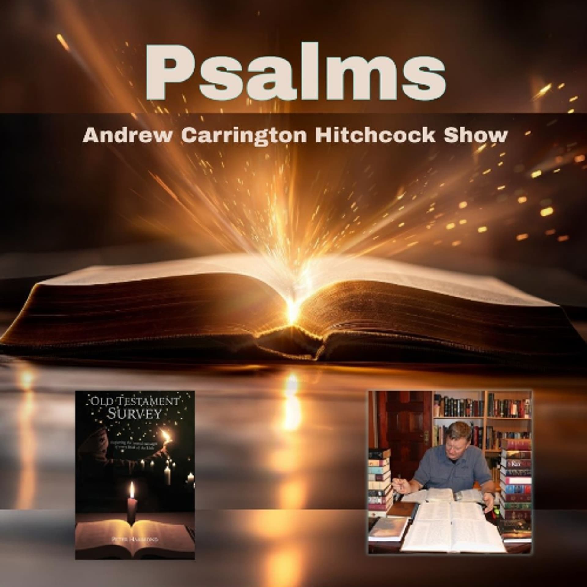 The Real Story of Psalms - Frontline Fellowship cover