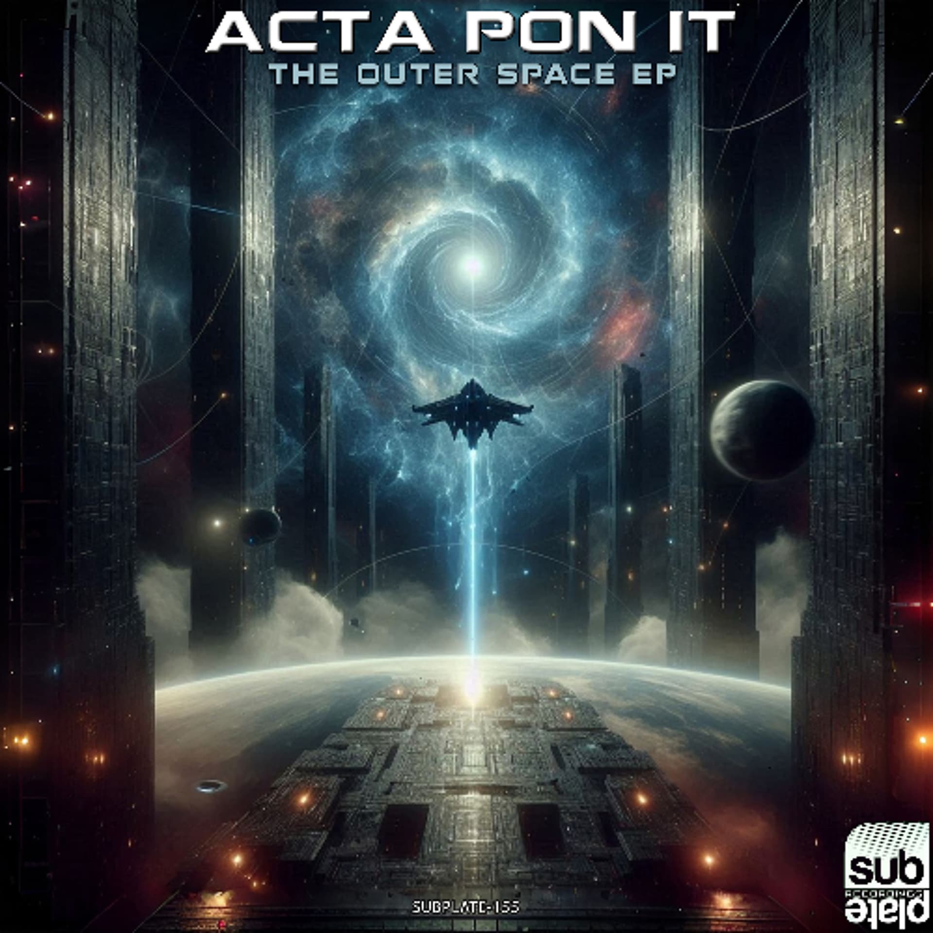 Acta Pon It & Rotia 'Pillars Of Creation' [Subplate Recordings] - Renegade Riddims cover
