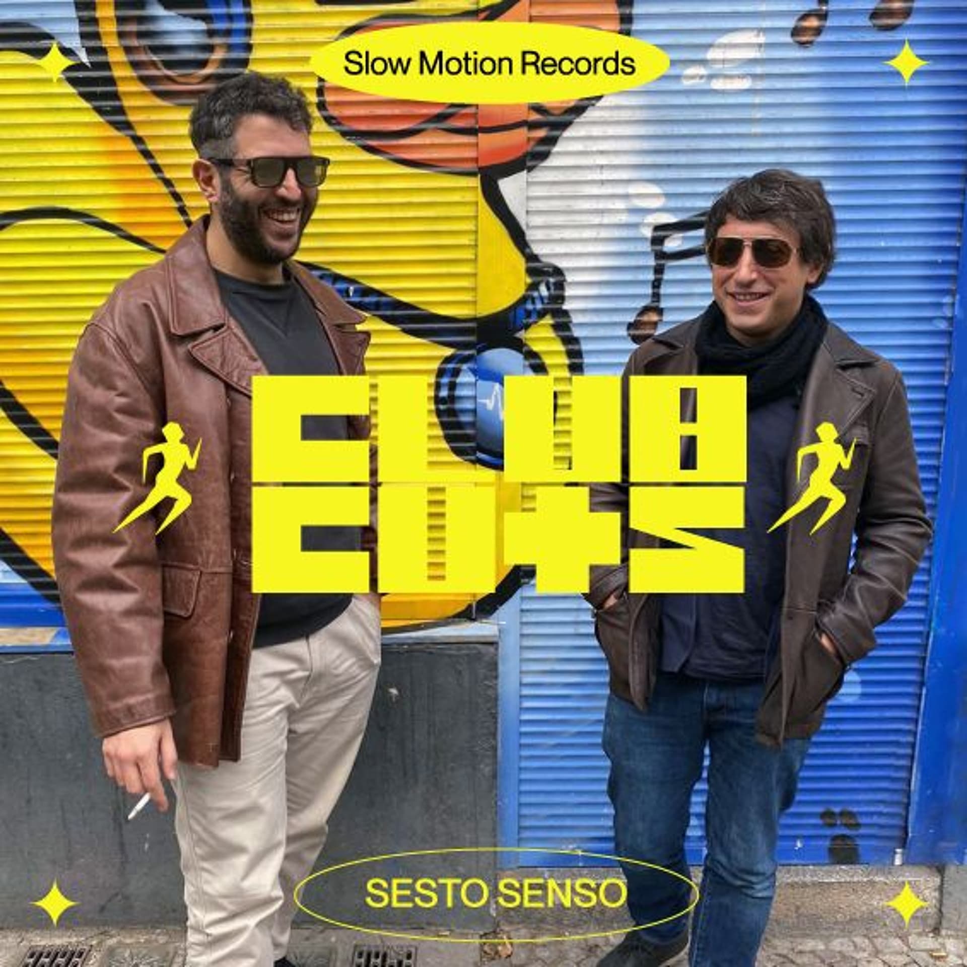 CLUB CUTS - Sesto Senso (Fabrizio Mammarella & Franz Scala) - Slow Motion Records cover