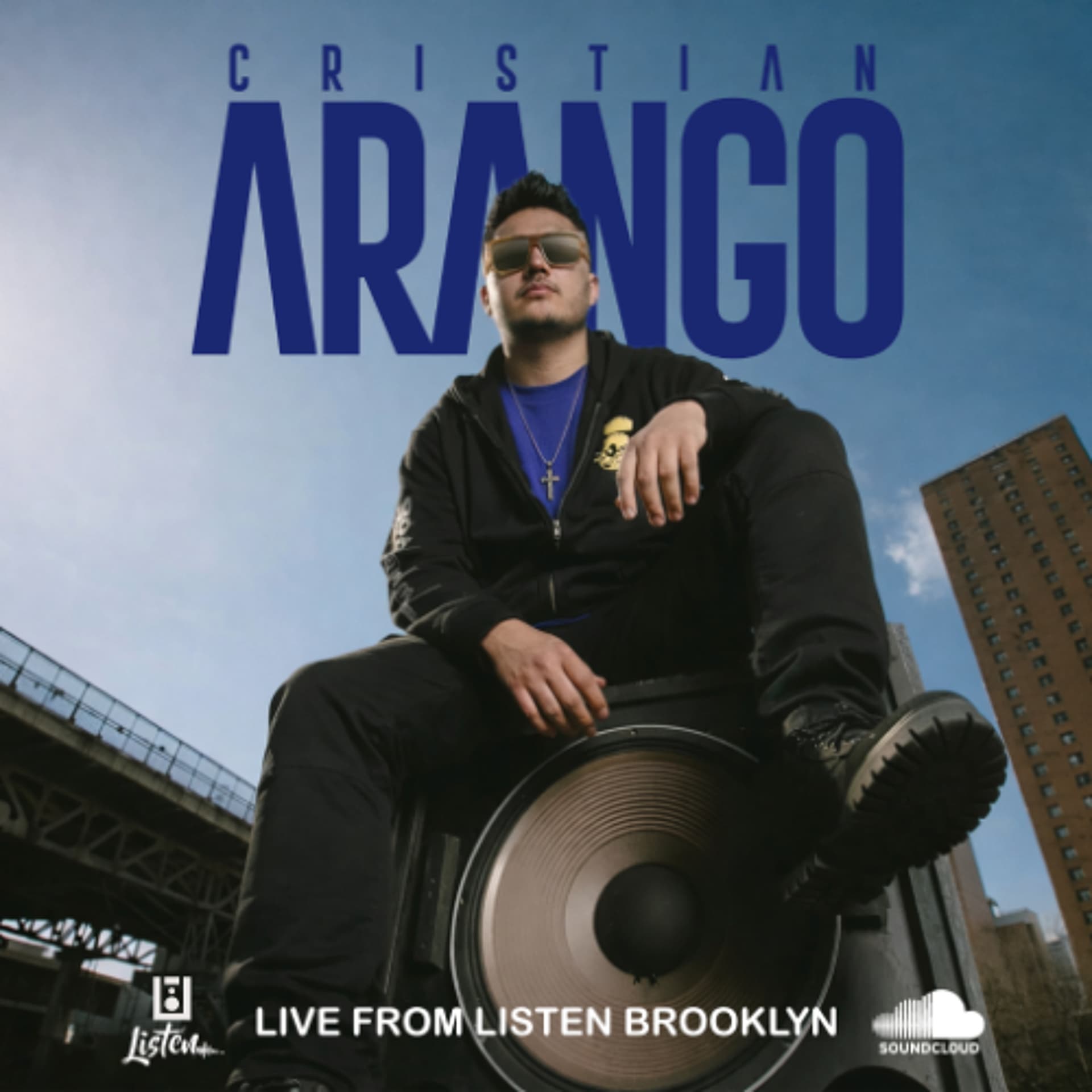 Cristian Arango - Live From Listen Brooklyn - Cristian Arango cover