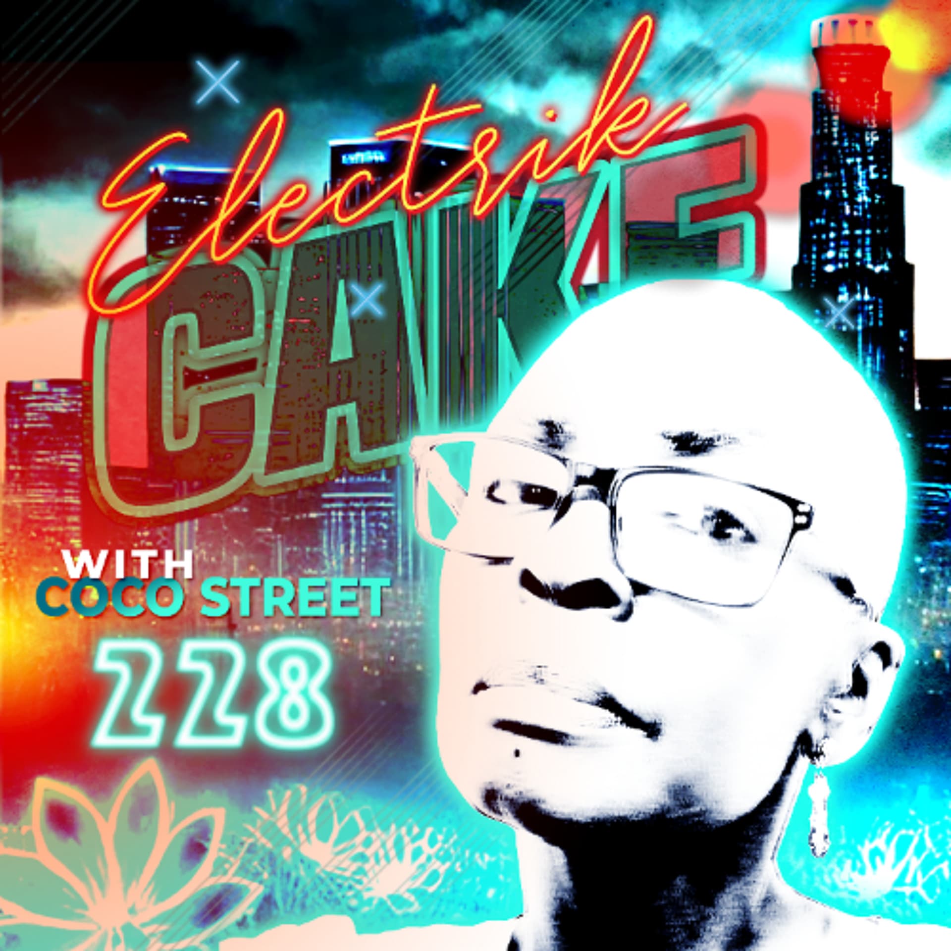 Electrik Cake 228 | Ms Coco's Afro Latin Brazilian Extravaganza 5 - Coco Street's Electrik Cake cover