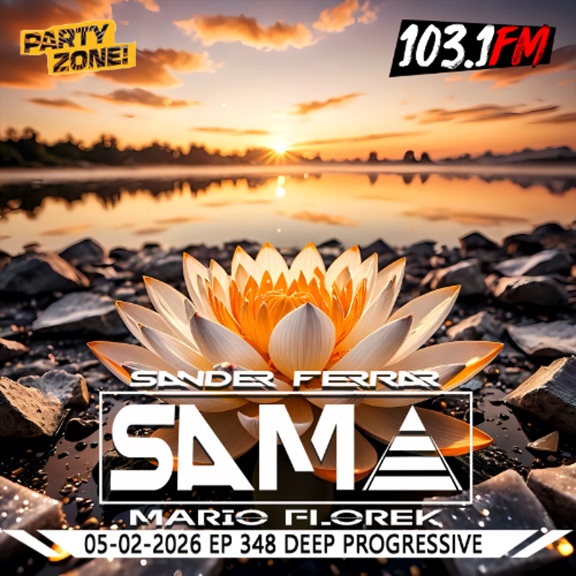 05-02-2026 Party Zone EP 348 S.A.M.A. — Mario Florek (S.A.M.A. & XM Project) cover