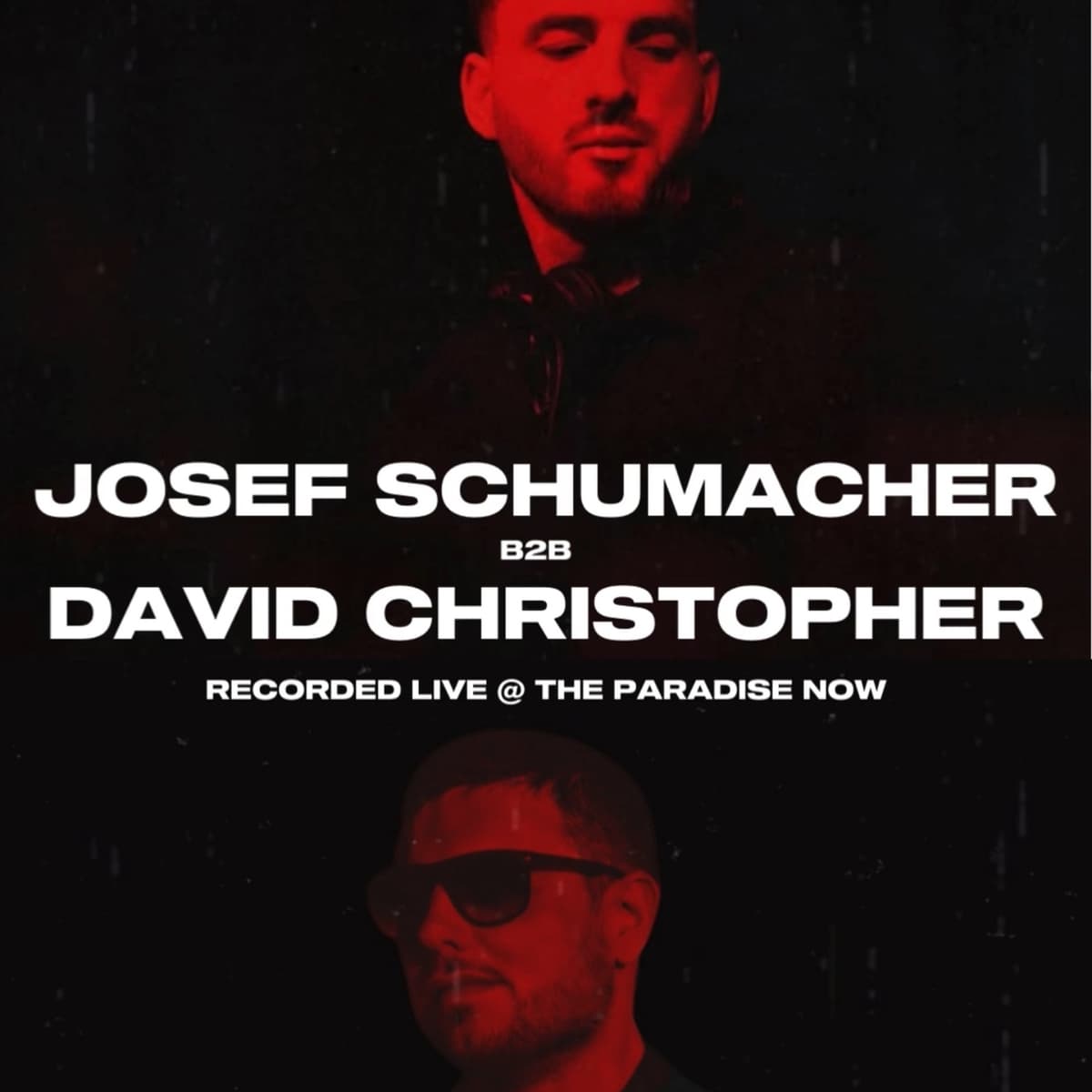 JOSEF SCHUMACHER B2B DAVID CHRISTOPHER (Live @ The Paradise Now | Dec 2024) - DCO Radio cover