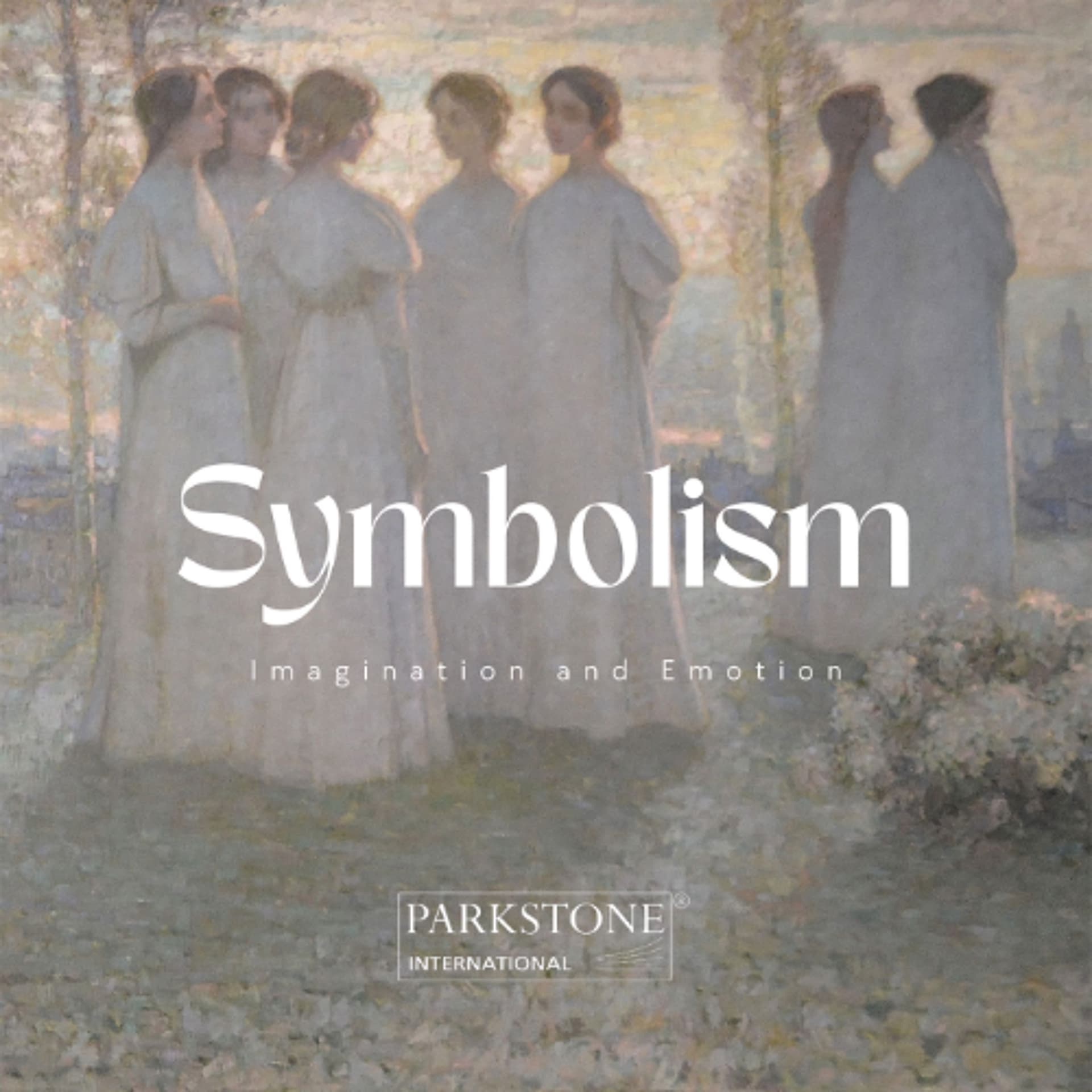 A journey into imagination of Symbolism - Parkstone International cover