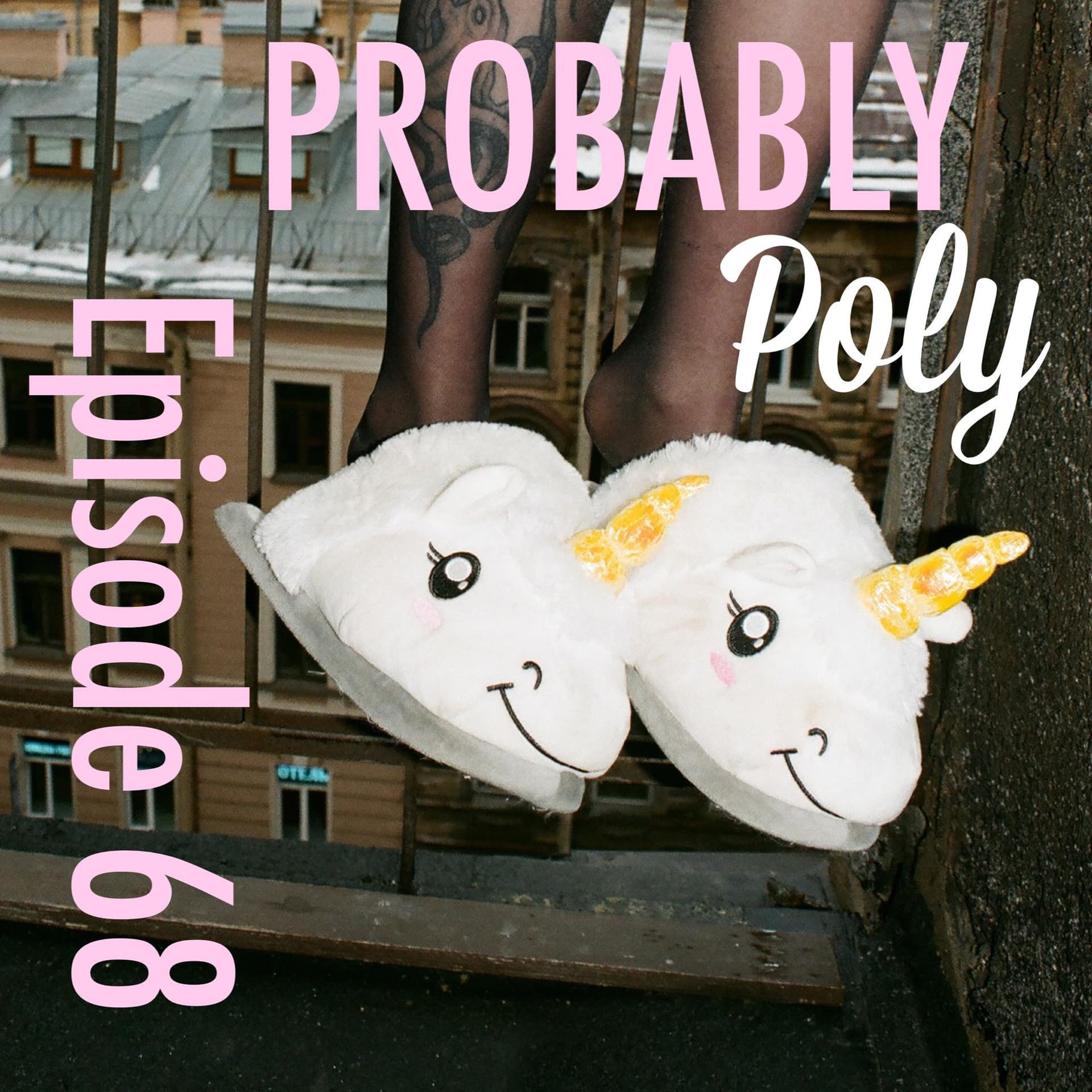 Unicorn Hunting Relationships - Probably Poly cover
