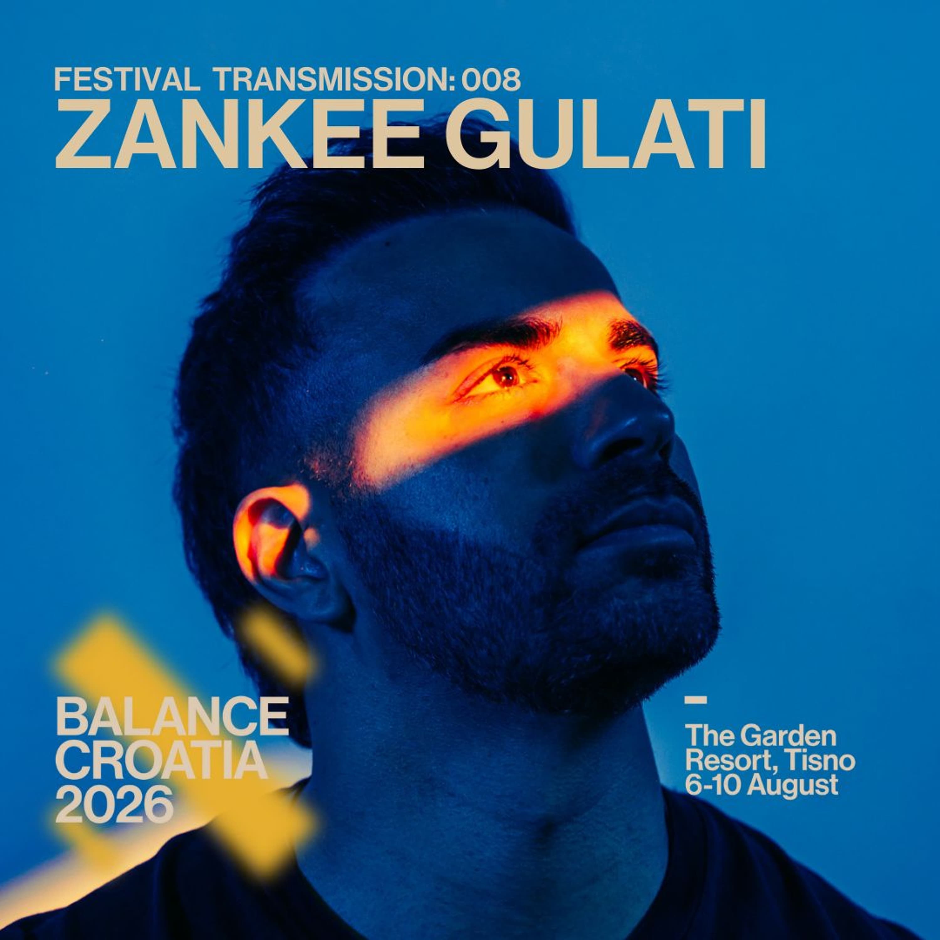 Balance Croatia 008: Zankee Gulati - Balance Selections Podcast cover