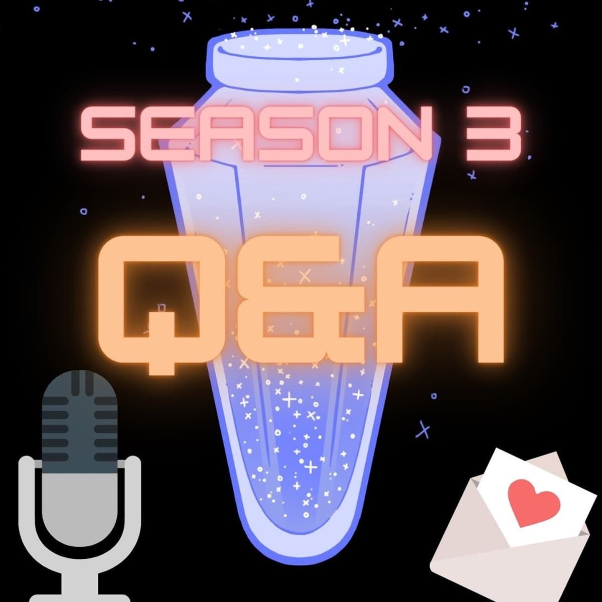 Season 3 Q&A Episode - The Pasithea Powder cover