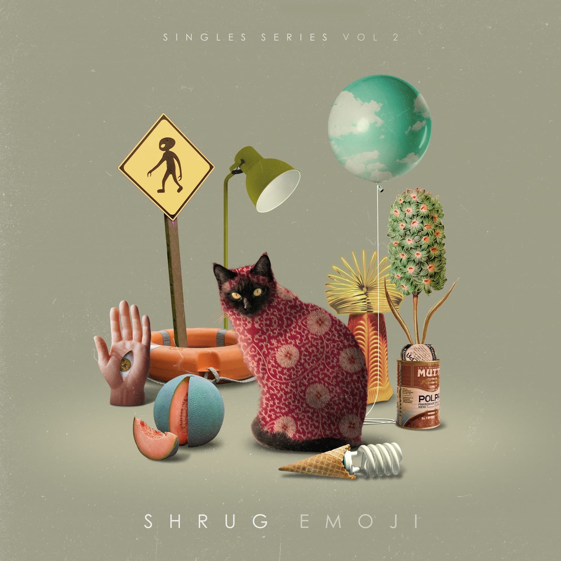 Shrug Emoji — Watermark High cover
