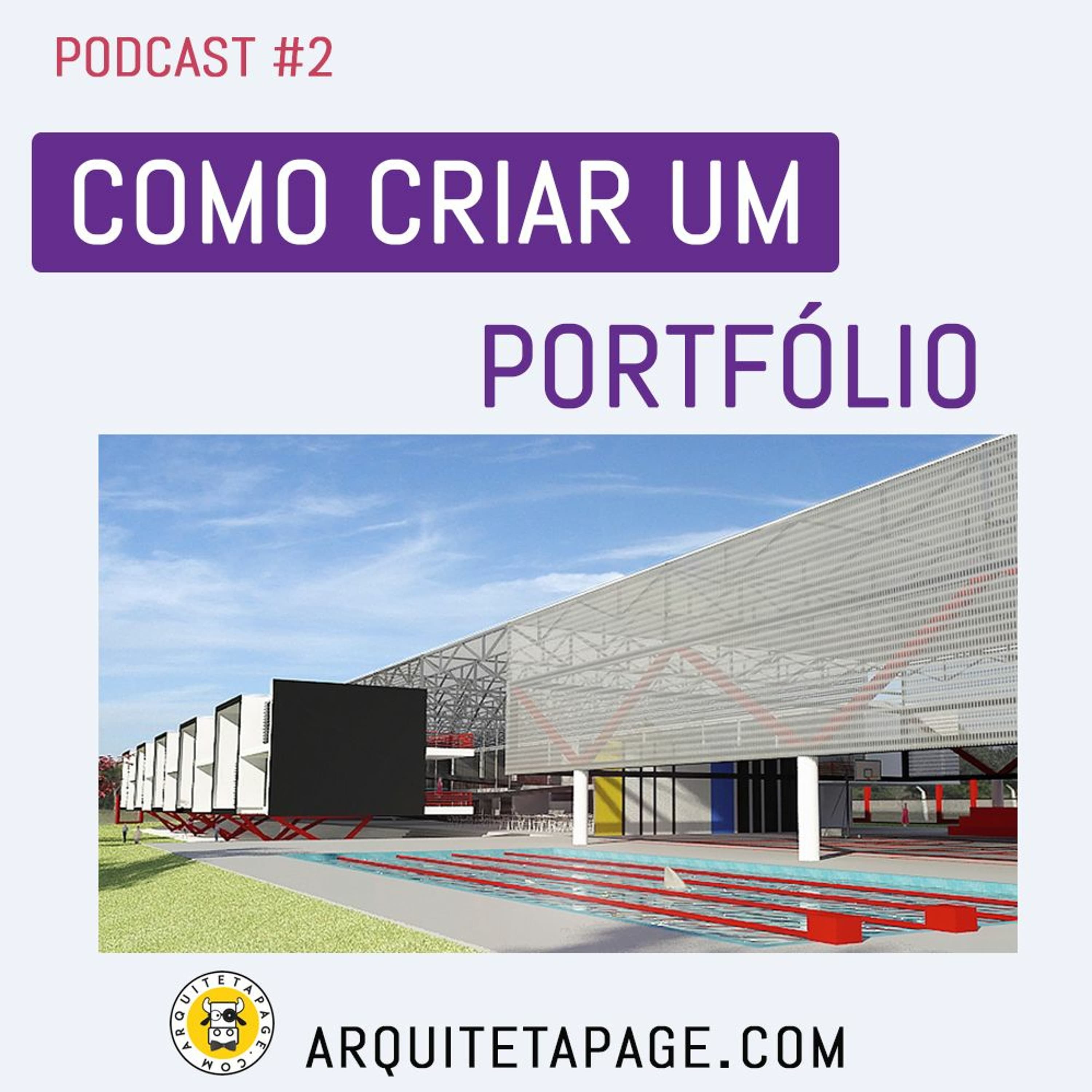 #2 PORTFÓLIO - Aprenda Arquitetura cover