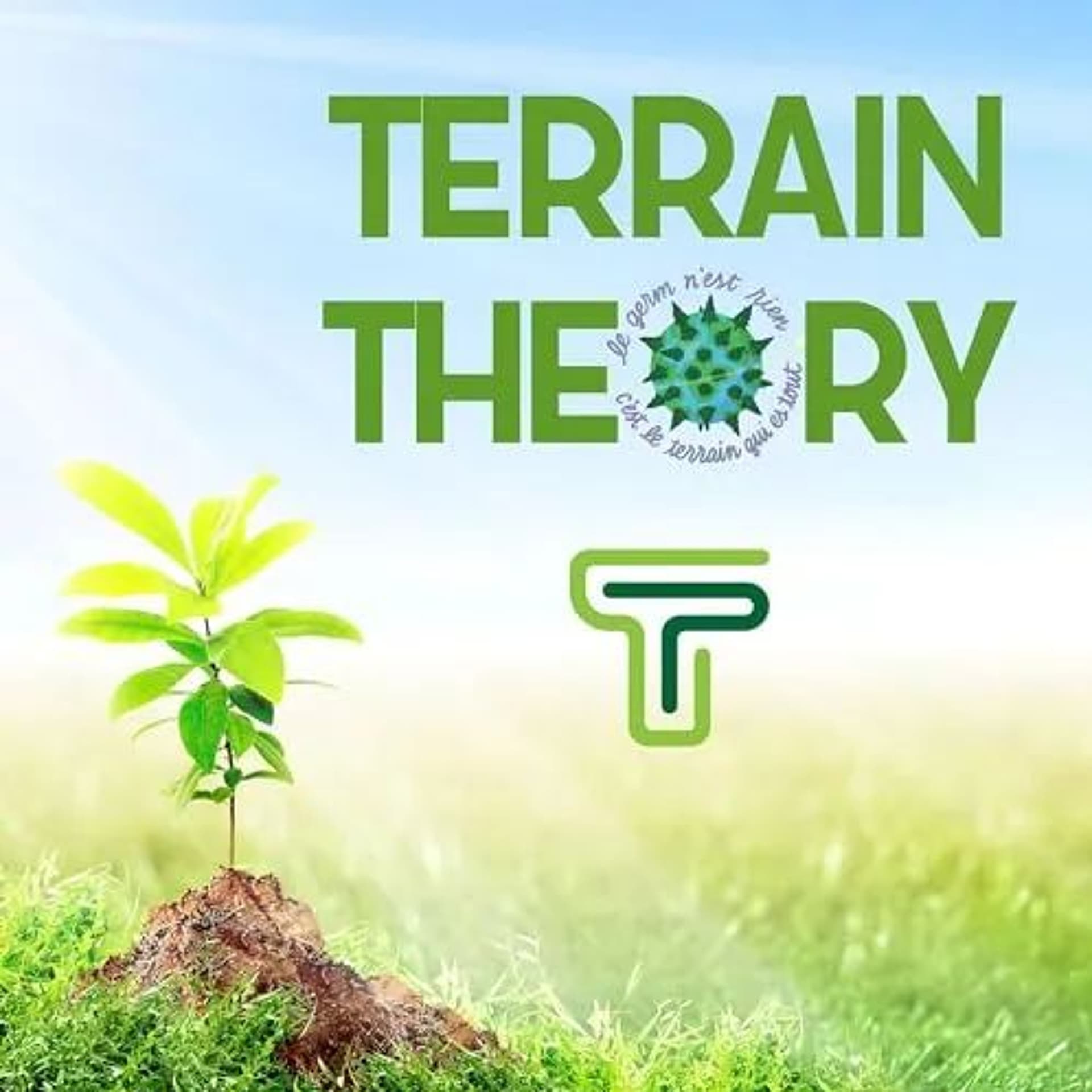 Terrain Therapy with Ben Hardy and Mike Merenda - Be Yourself and Love it cover