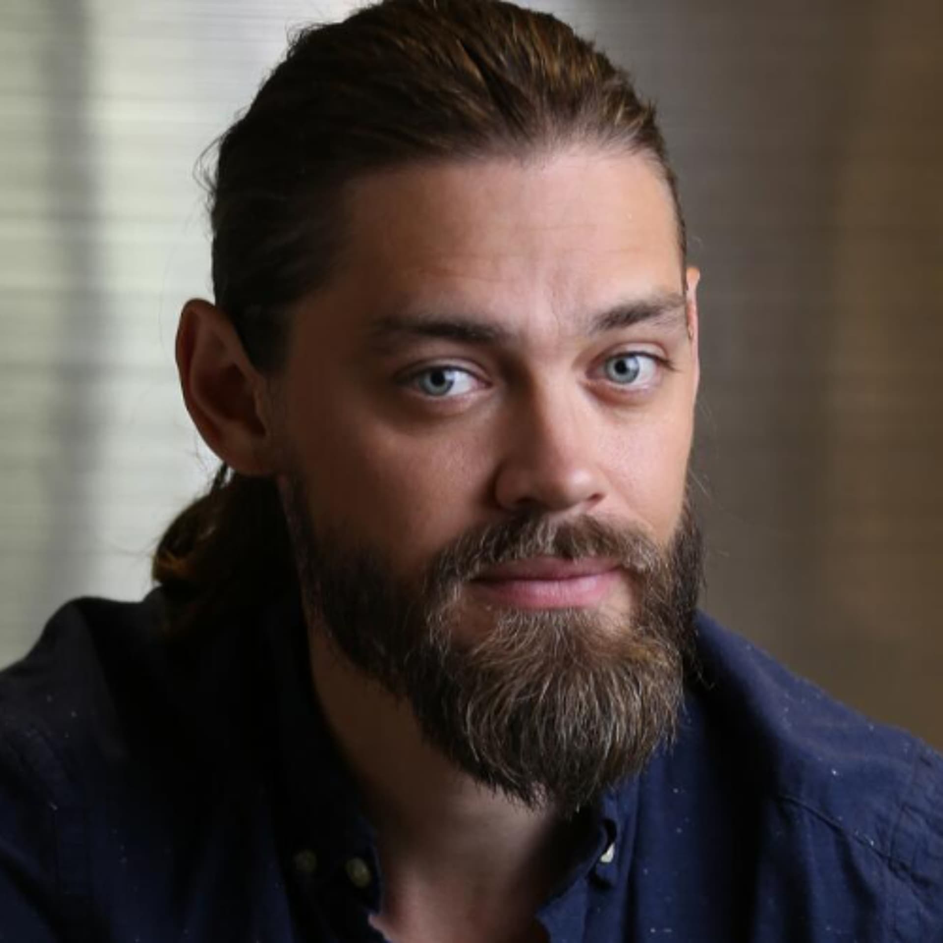 The Frank MacKay Show - Tom Payne - Talk Show Host Frank MacKay cover