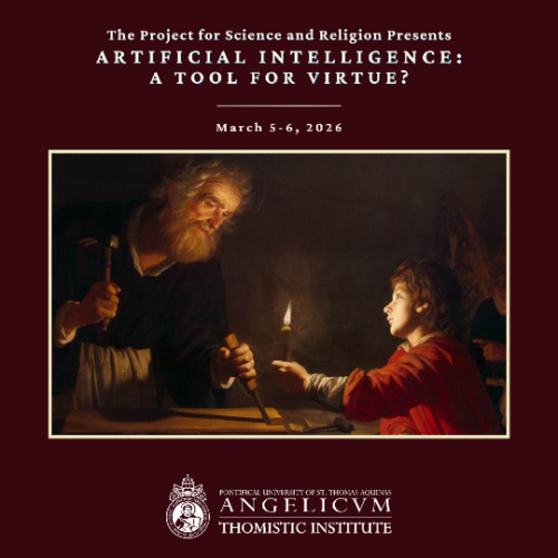 The Semantic Drift: Demystifying the Language of AI Builders | Matthew Harvey Sanders - Angelicum Thomistic Institute cover