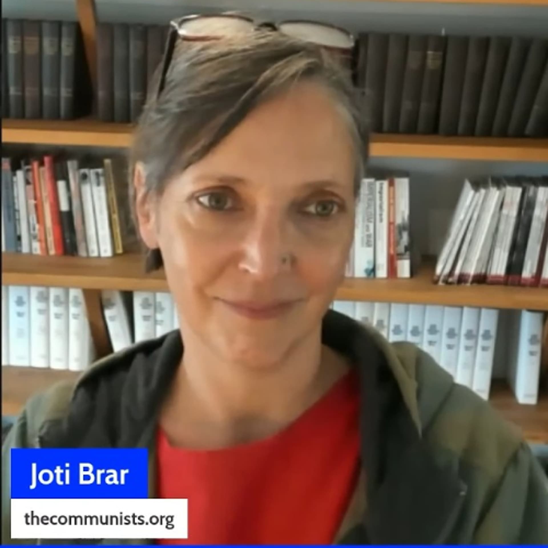 Is the west really democratic? – Garland Nixon & Joti Brar, ep 59 — Proletarian Radio cover