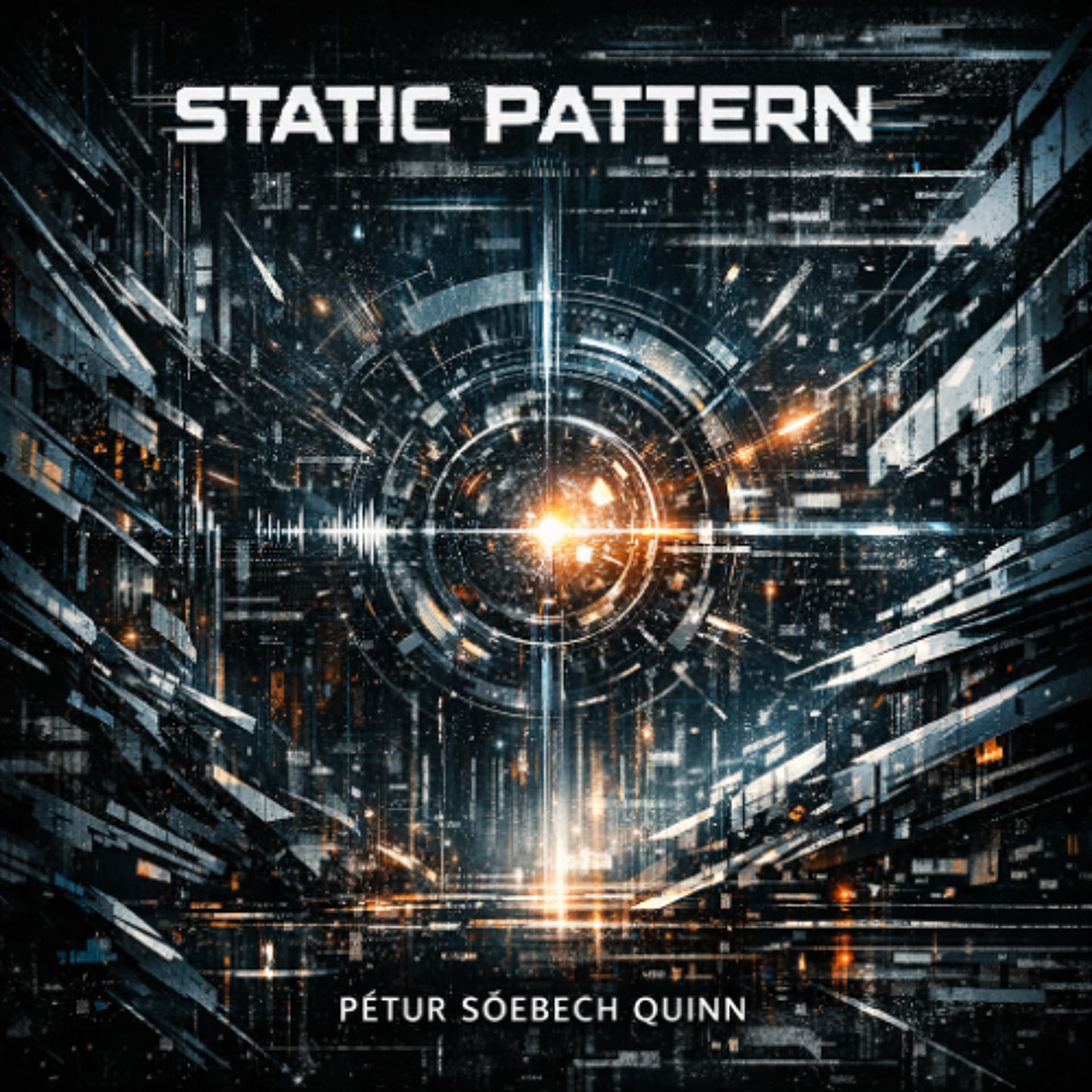Static Pattern - Pétur Söebech Quinn cover